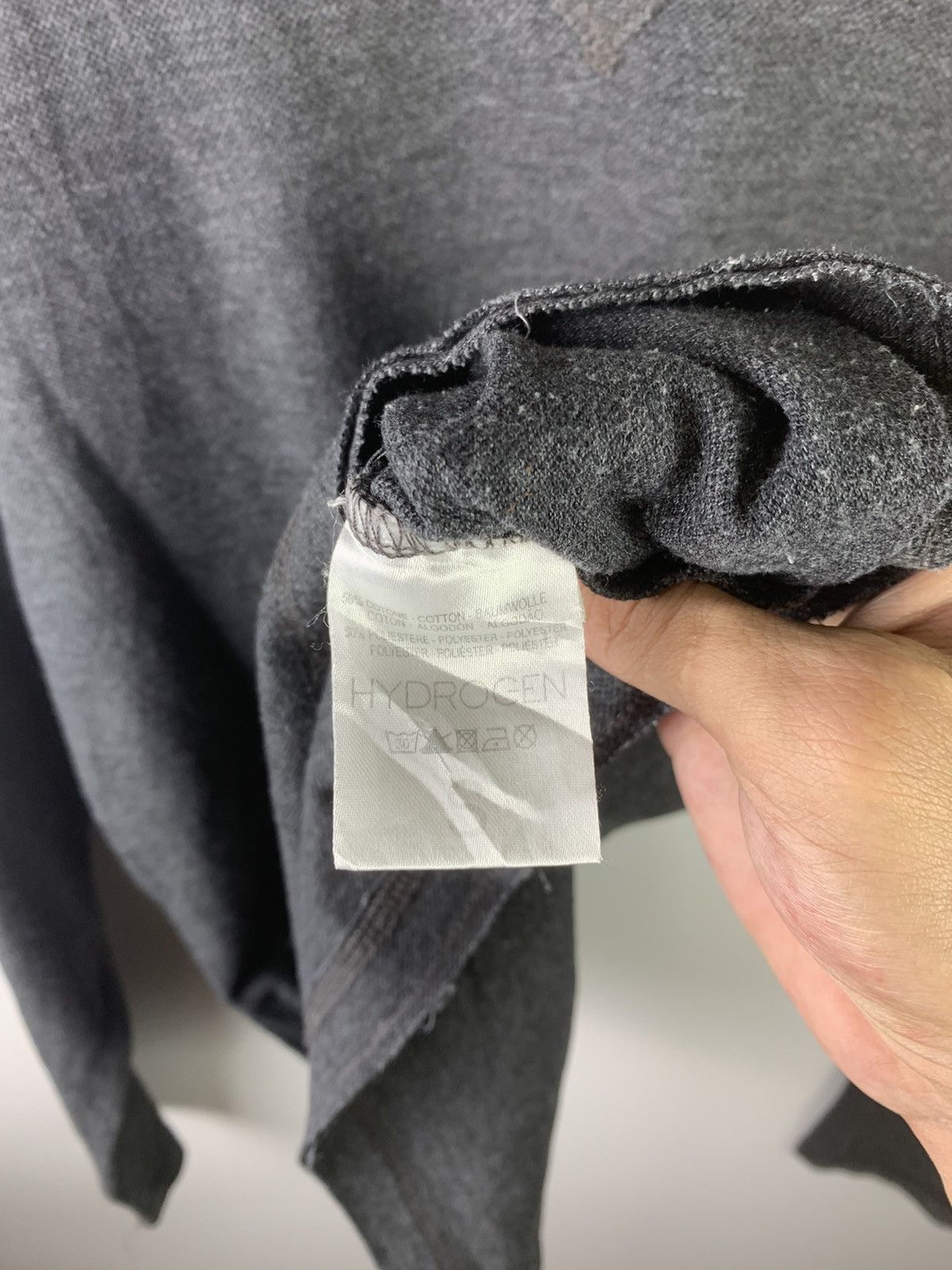 HYDROGEN × If Six Was Nine × Japanese Brand Hydrogen skulls sleveee Size US S / EU 44-46 / 1 - 5 Thumbnail
