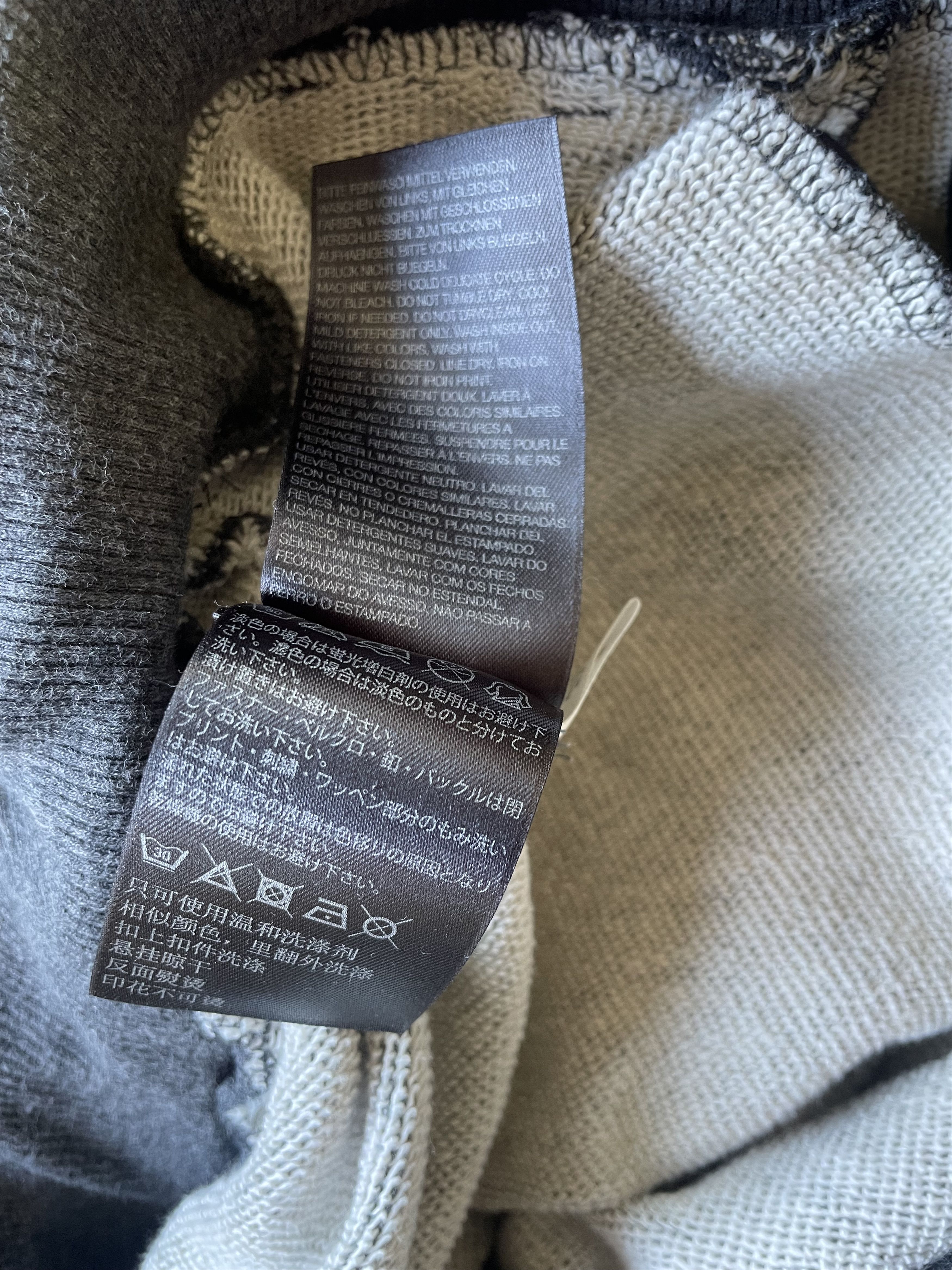 Y-3 Docking Sweat Jogger Hybrid Pants Grey Size US 34 / EU 50 - 19 Thumbnail
