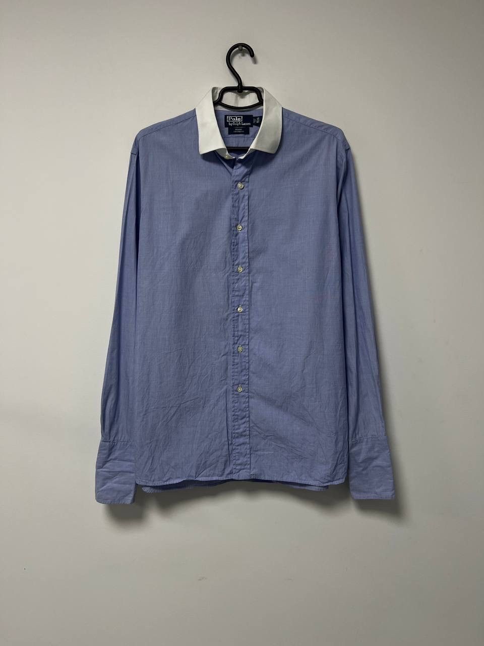Polo Ralph Lauren Polo Ralph Lauren Regent Custom Fit Button Shirt sz 17/43 Size US XL / EU 56 / 4 - 1 Thumbnail
