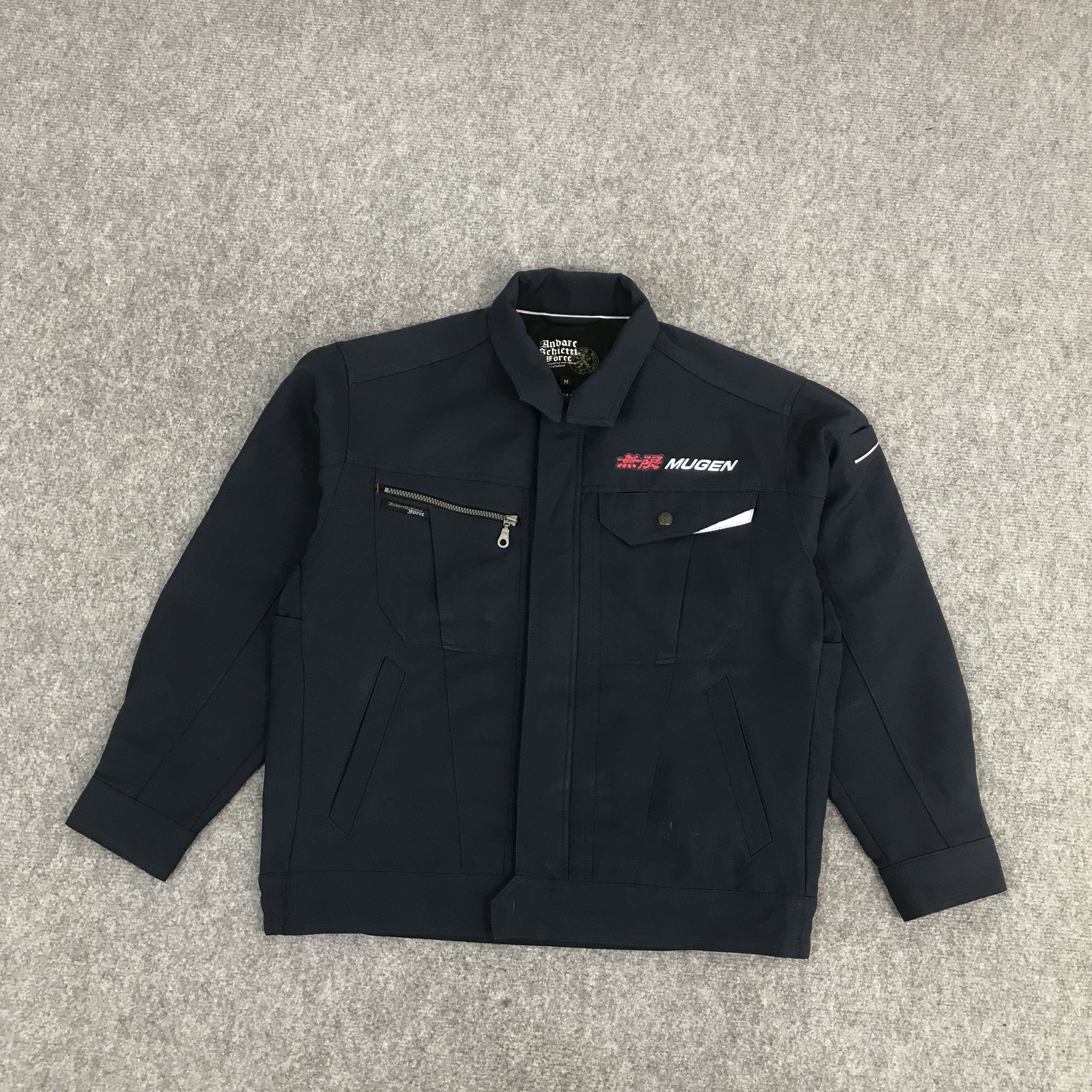Honda × Sports Specialties MUGEN POWER F1 HONDA RACING WOKING JACKET Size US M / EU 48-50 / 2 - 2 Thumbnail