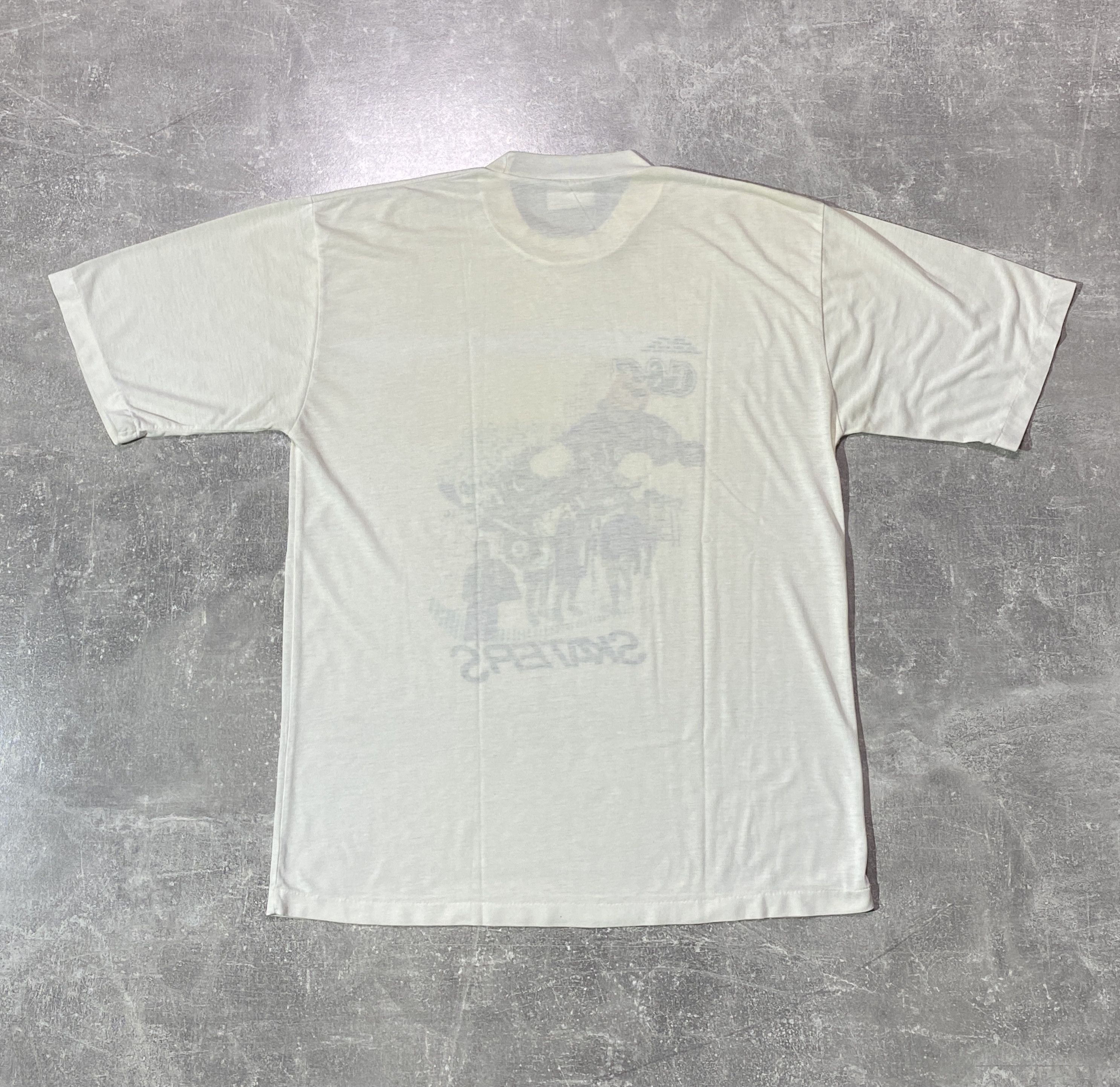 Vintage 90s SKATERS Tee Size US M / EU 48-50 / 2 - 5 Thumbnail