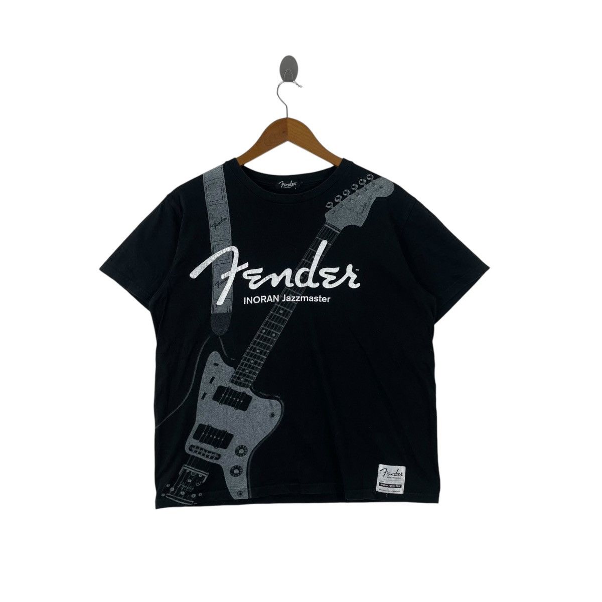 Fender × Japanese Brand Fender Japan Inoran Signature Tee Shirt Size US L / EU 52-54 / 3 - 1 Thumbnail