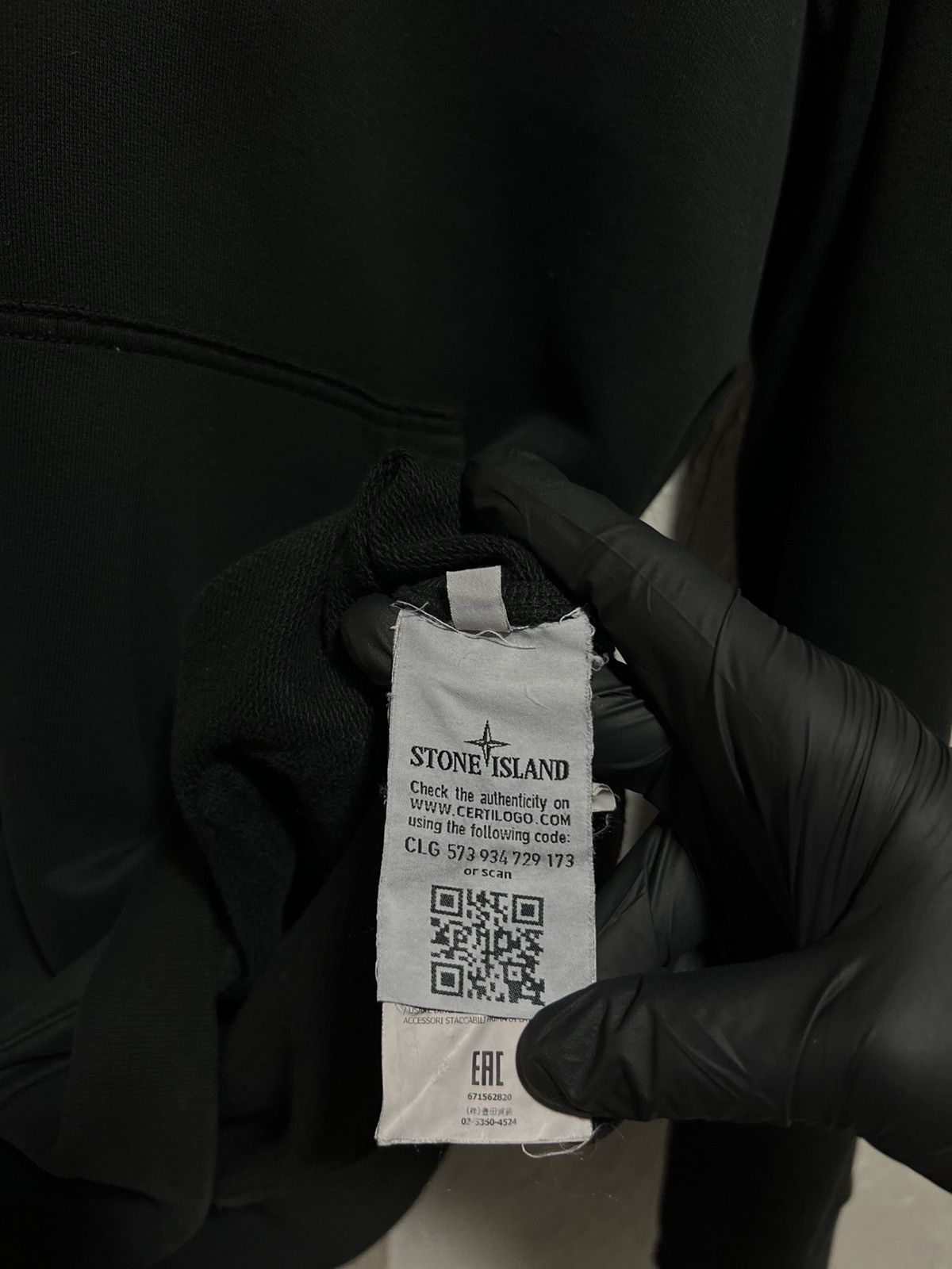Stone Island Stone Island Hoodie Black Casual Size US M / EU 48-50 / 2 - 14 Thumbnail
