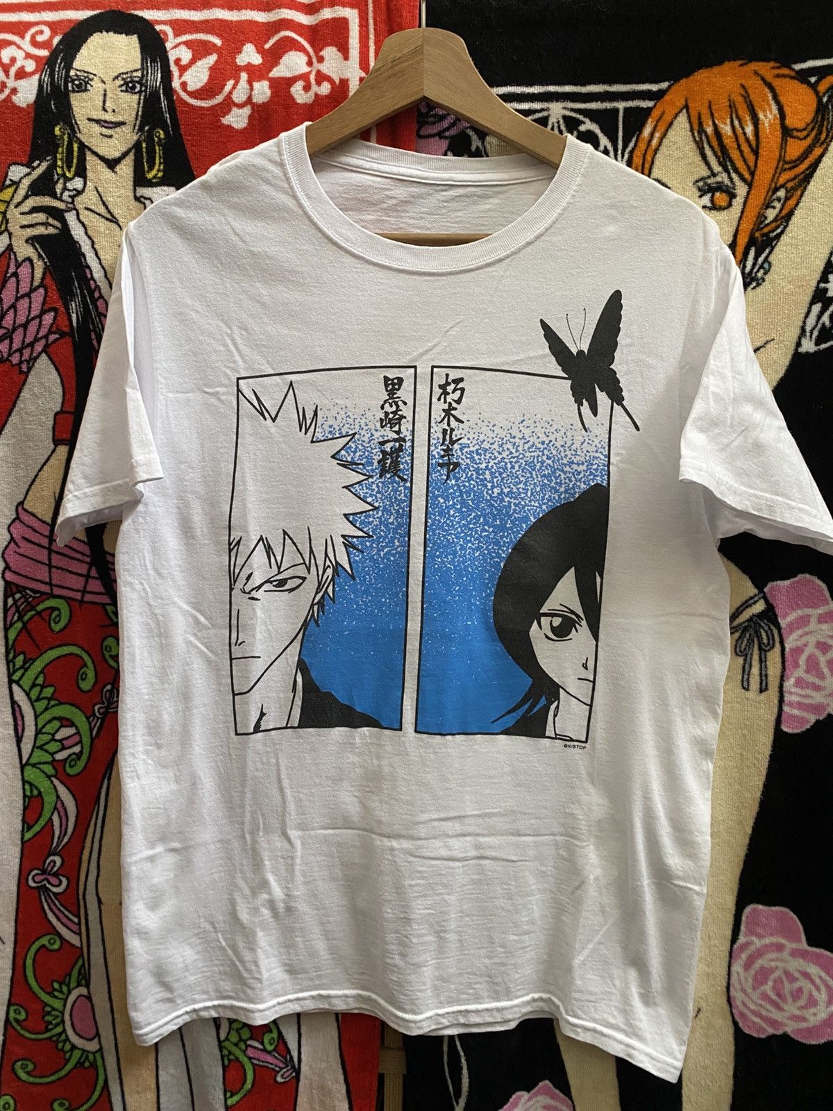 Anime BLEACH ICHIGO AND RUKIA Size US M / EU 48-50 / 2 - 1 Thumbnail