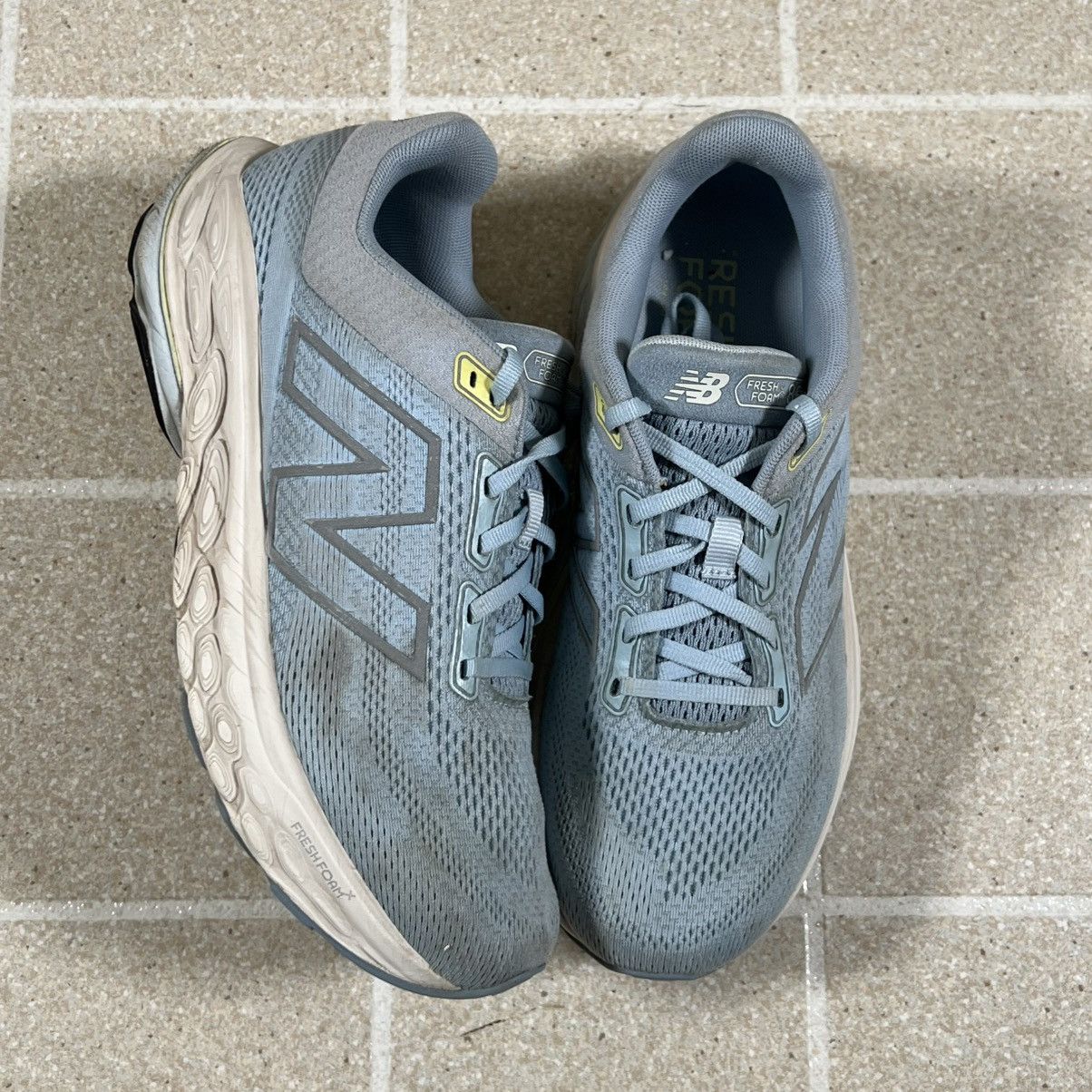 New Balance New Balance Fresh Foam X Size 10.5 Blue Shoes Sneakers Size US 10.5 / IT 40.5 - 1 Thumbnail