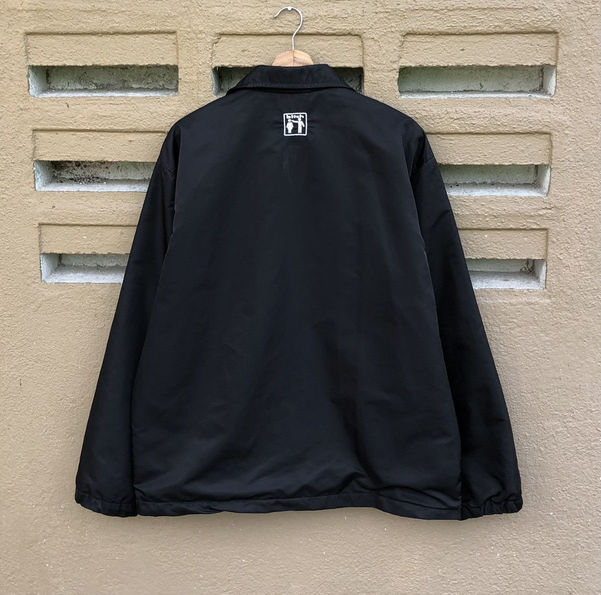 Vintage Vintage bitch Skateboards Coach Jacket Size US L / EU 52-54 / 3 - 3 Thumbnail