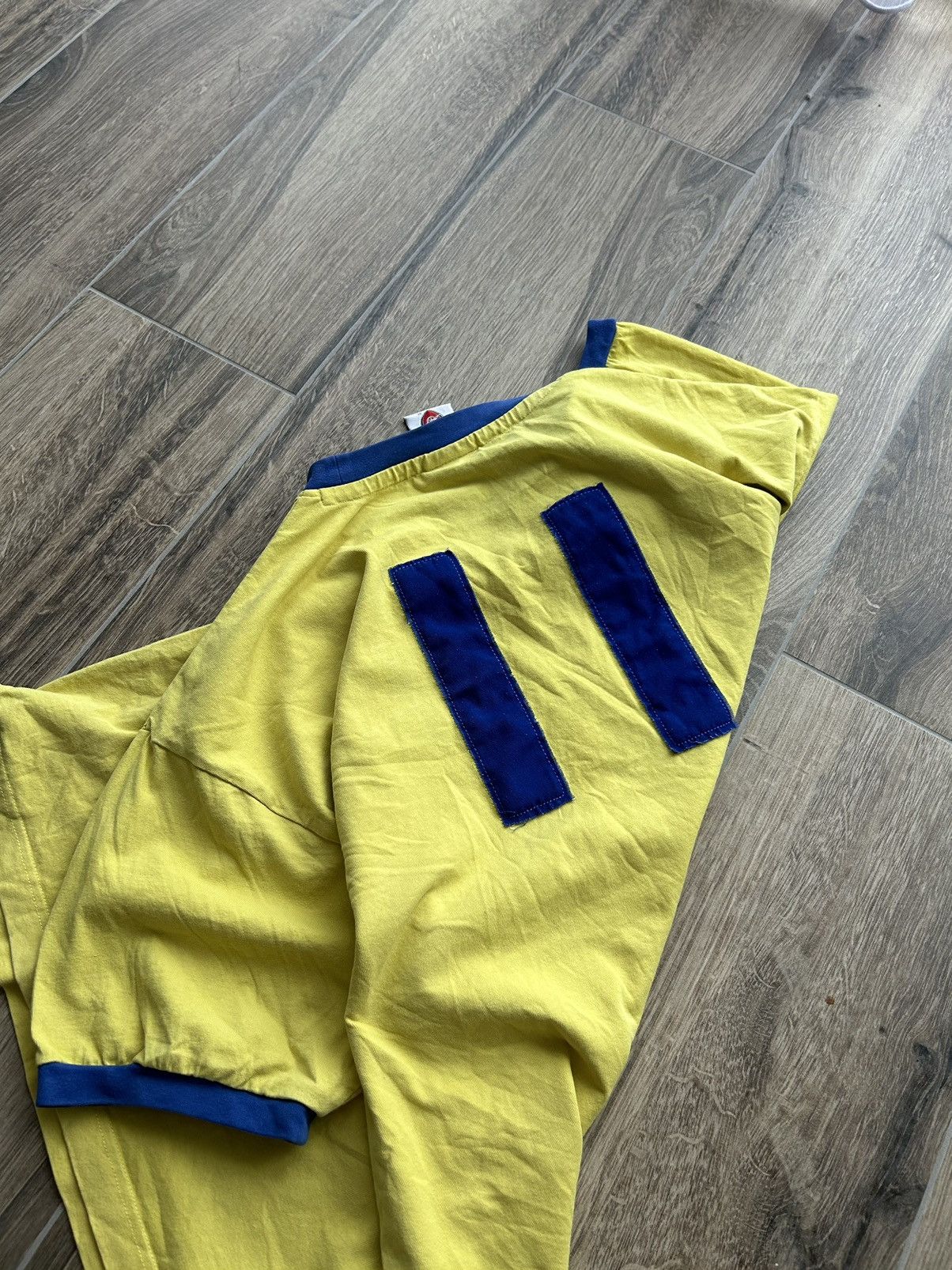 Vintage Vintage Arsenal 1971 score draw jersey mens rare Size US XL / EU 56 / 4 - 3 Thumbnail