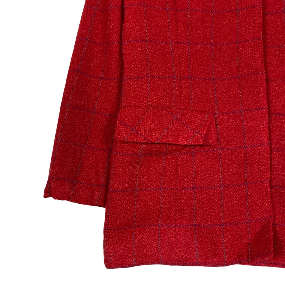 Harris Tweed Harris Tweed Zipper Coat Jacket Size US M / EU 48-50 / 2 - 7 Thumbnail