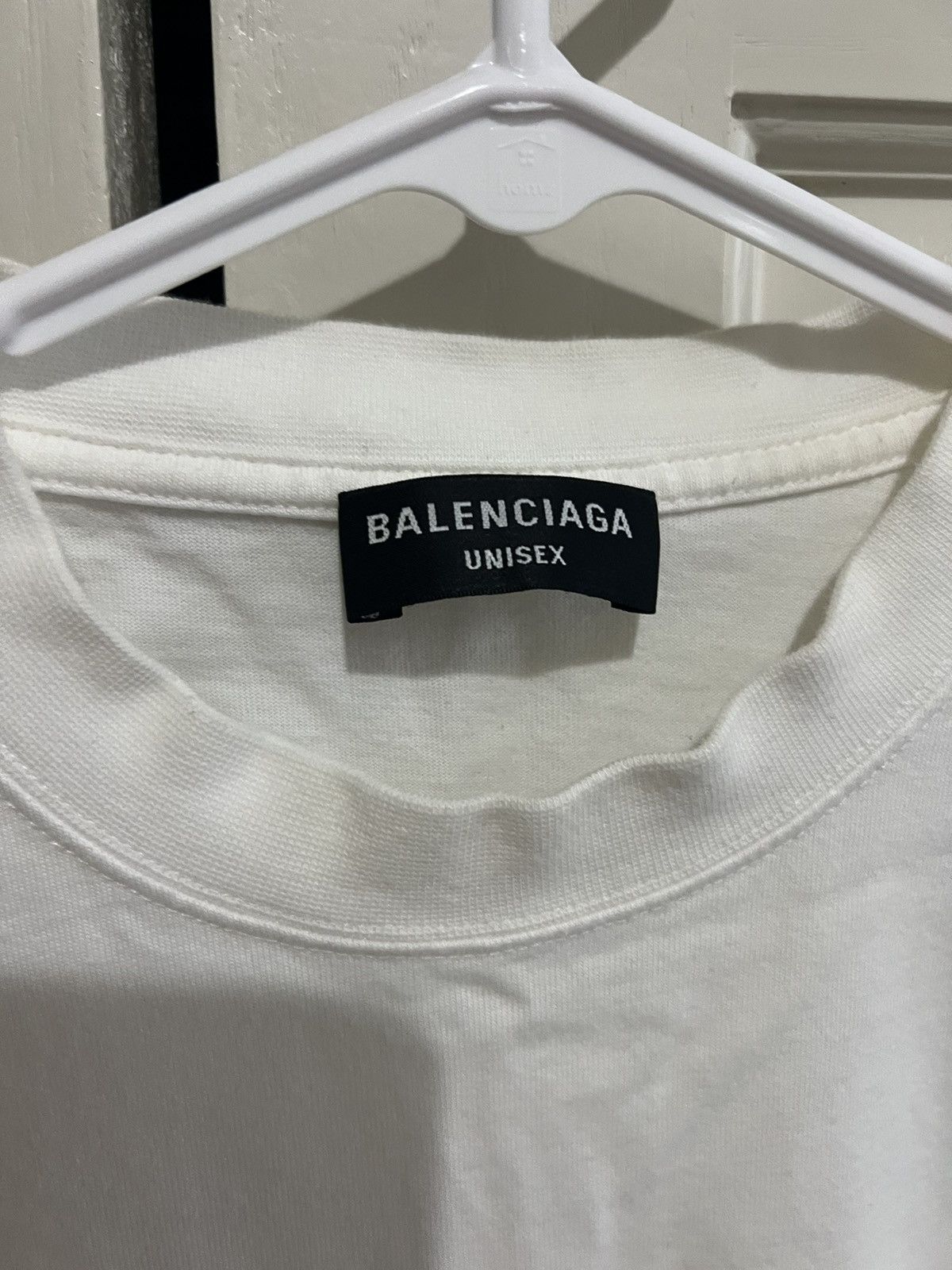 Balenciaga Balenciaga World Food Programme Tshirt Size US S / EU 44-46 / 1 - 3 Thumbnail
