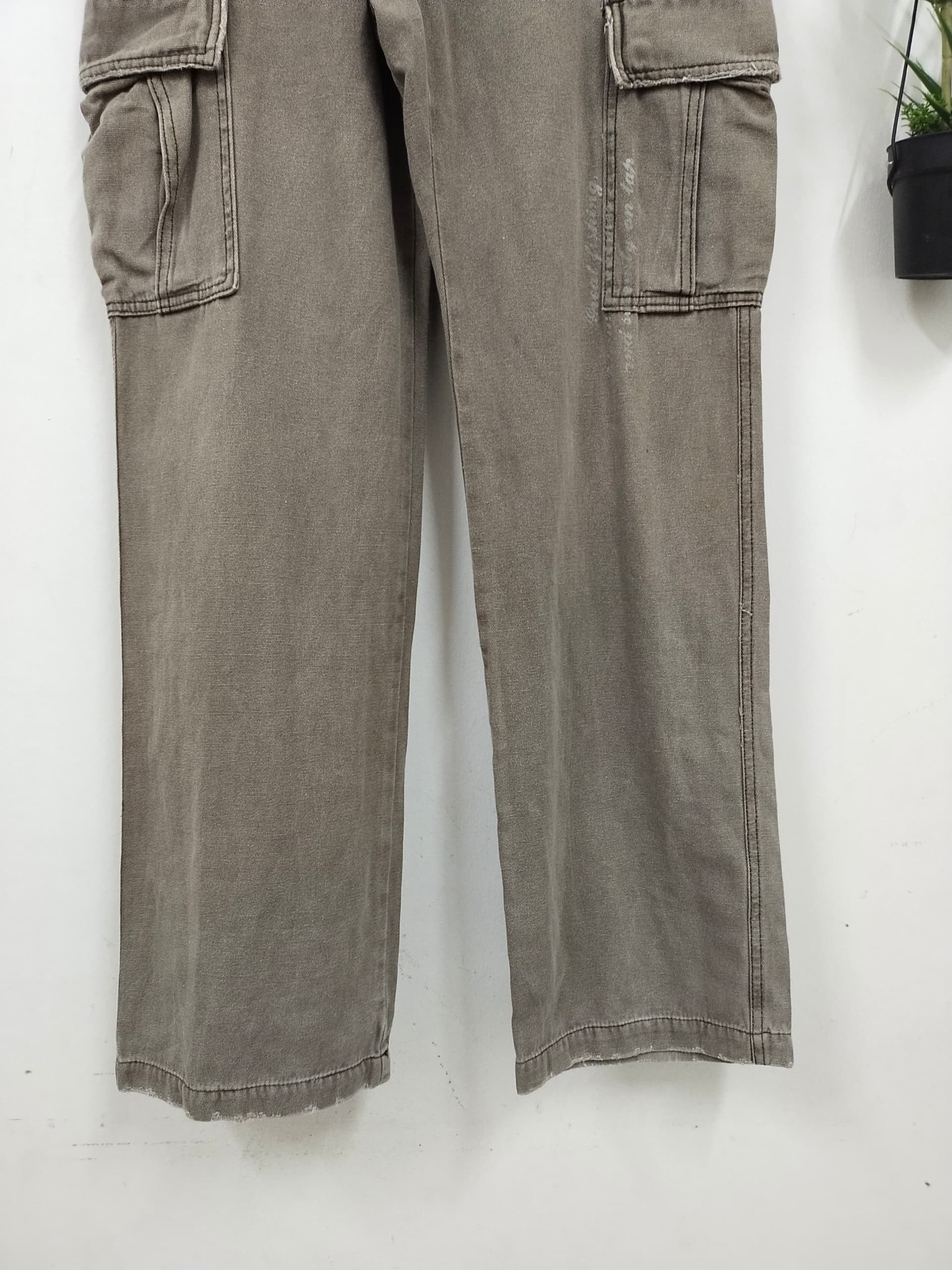 Hysteric Glamour Japanese Brand Cargo pant Carhartt inspired design Size US 34 / EU 50 - 2 Thumbnail