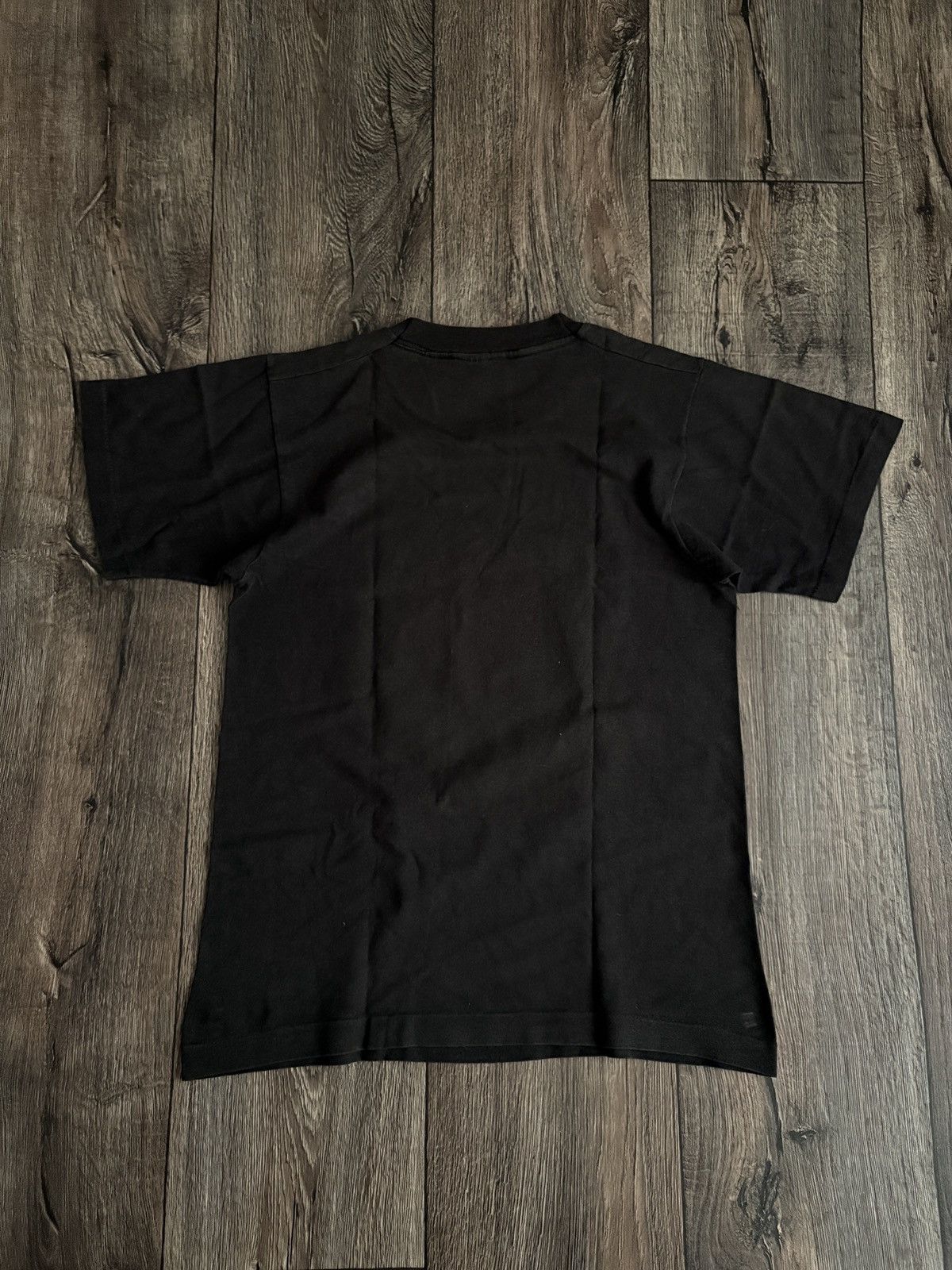 Fruit Of The Loom 90s Made In USA Fruit of the Loom Vintage American Flag Tee Size US S / EU 44-46 / 1 - 9 Thumbnail