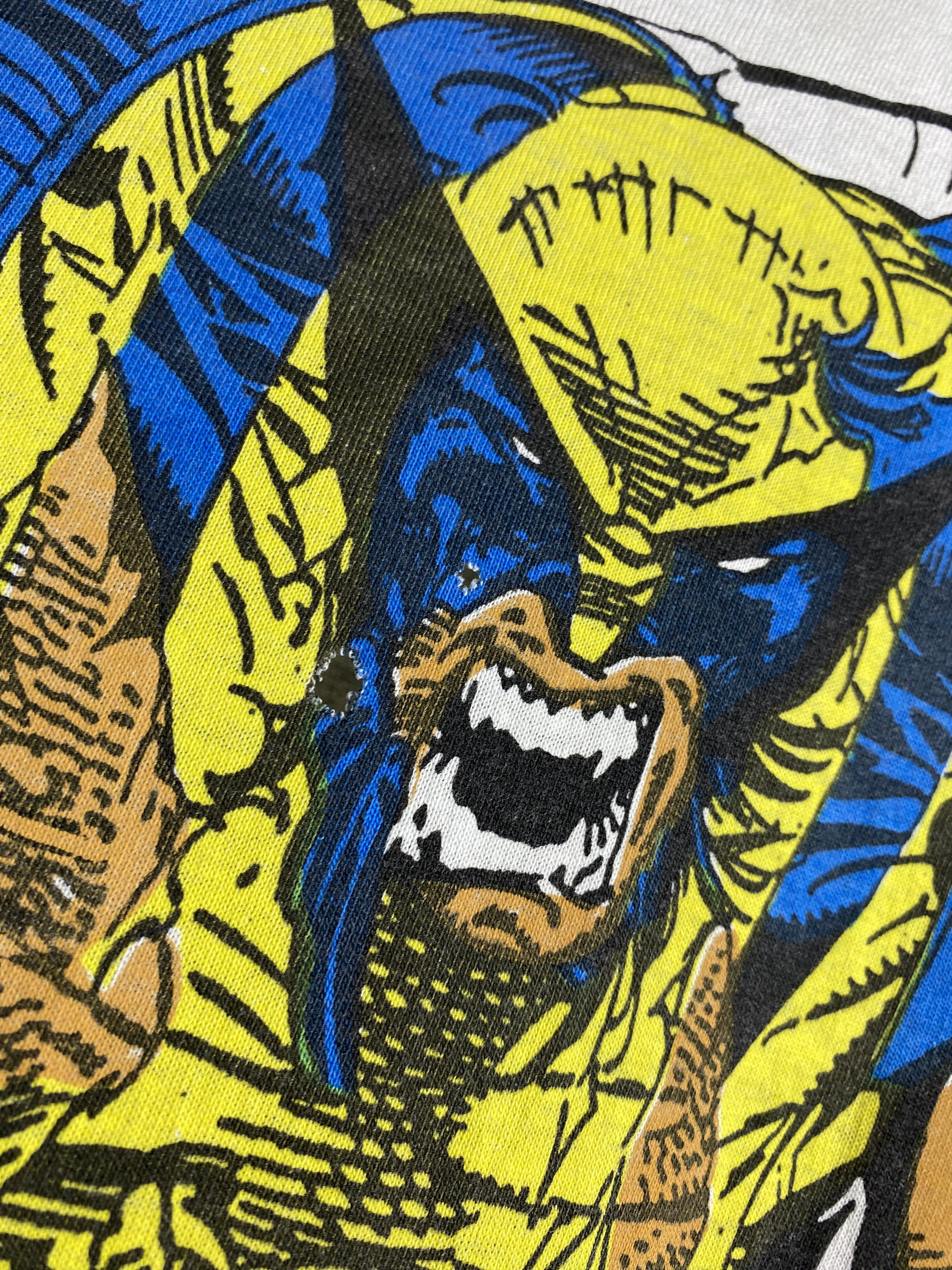 Marvel Comics Vintage marvel Wolverine Jumbo Print by Comic Images Size US XL / EU 56 / 4 - 5 Thumbnail
