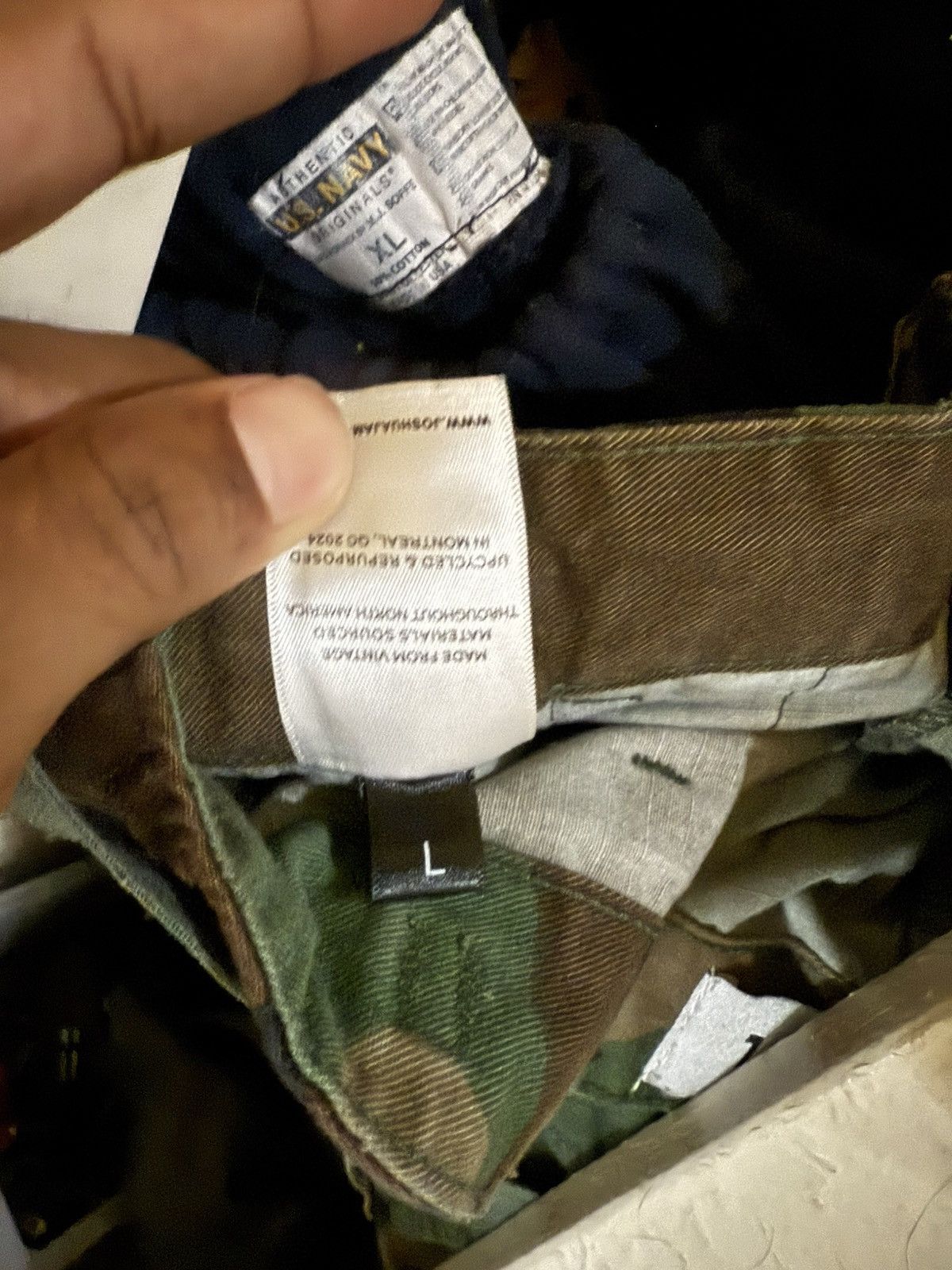 Joshua Jamal WOODLAND CAMO NBHD SHORT Size US 34 / EU 50 - 7 Thumbnail