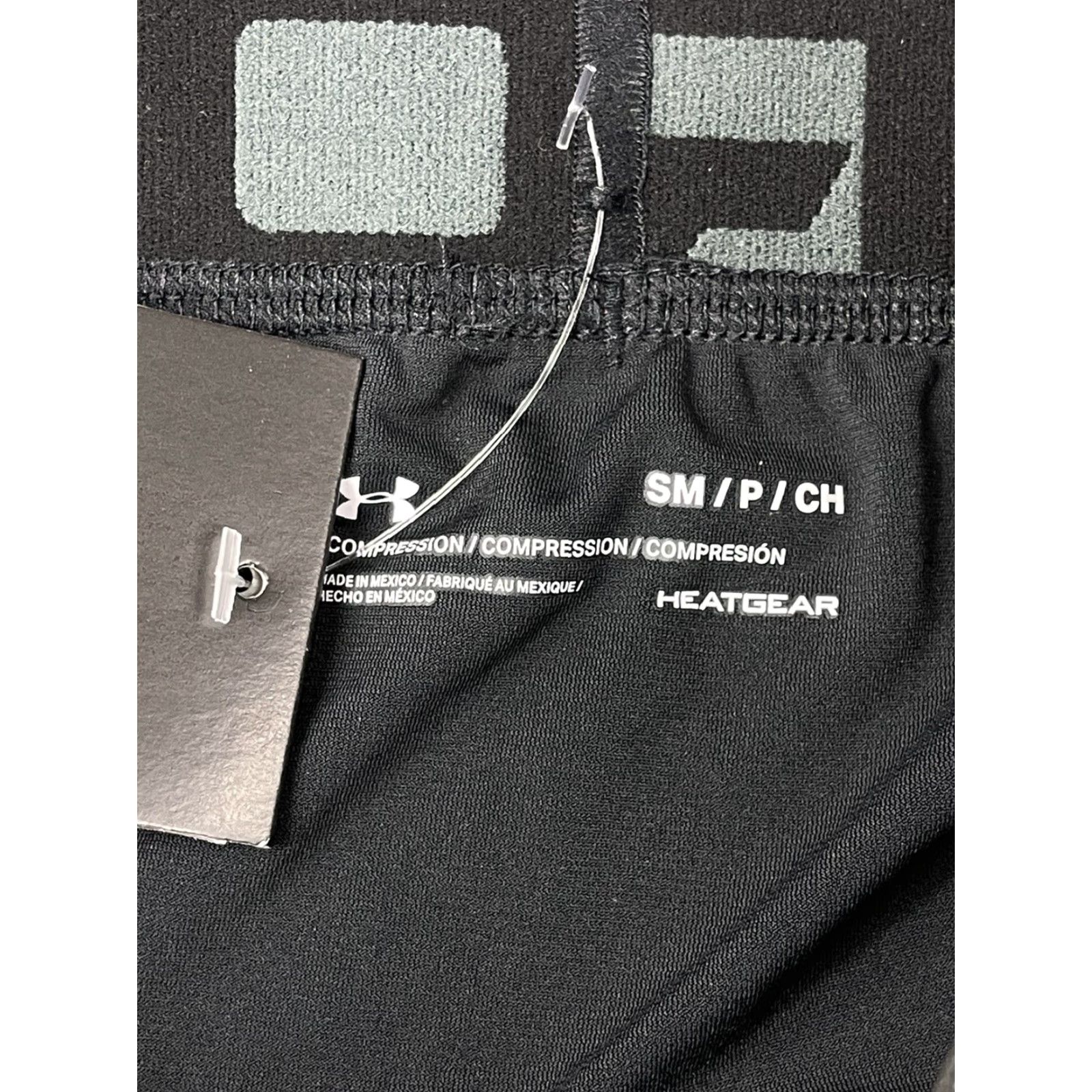 Under Armour Under Armour Leggings S Small Running Black Heatgear Compression Mens Size US 29 - 4 Thumbnail