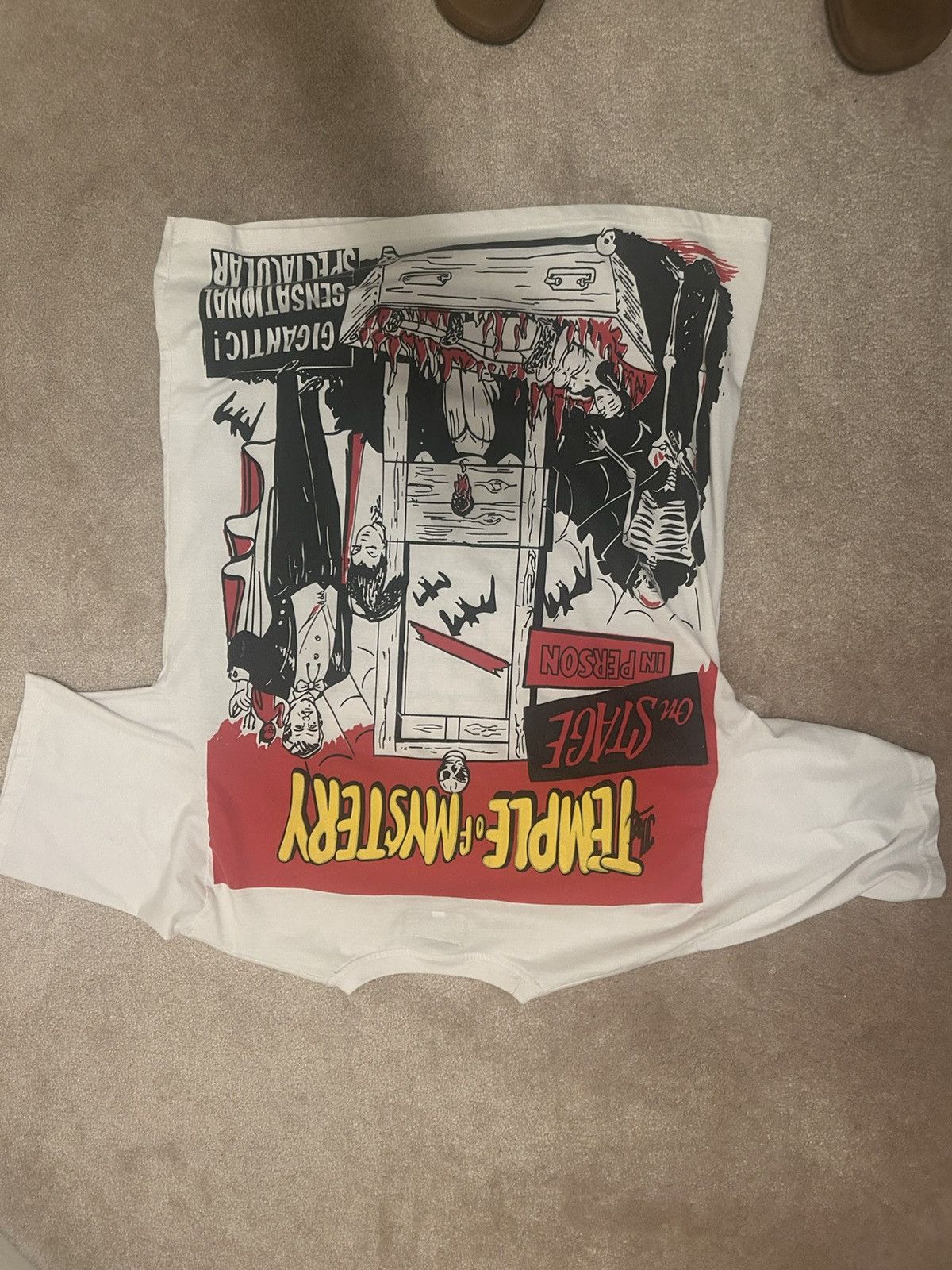 seeingDEADpeople SDP Temple of Mystery Tee Size US M / EU 48-50 / 2 - 2 Thumbnail