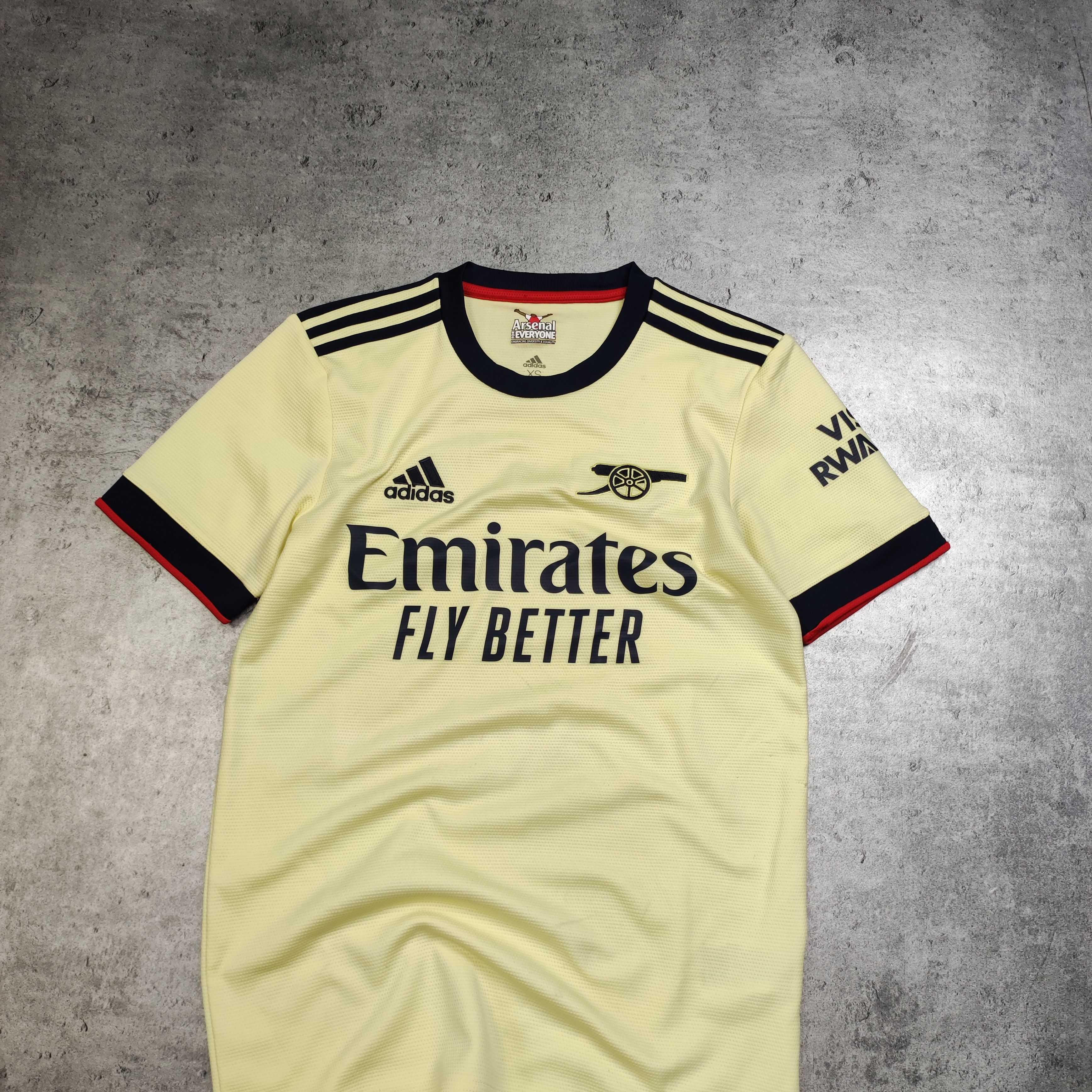 Adidas RARE Away 2021 Arsenal London Adidas Football Jersey Size US XS / EU 42 / 0 - 2 Thumbnail