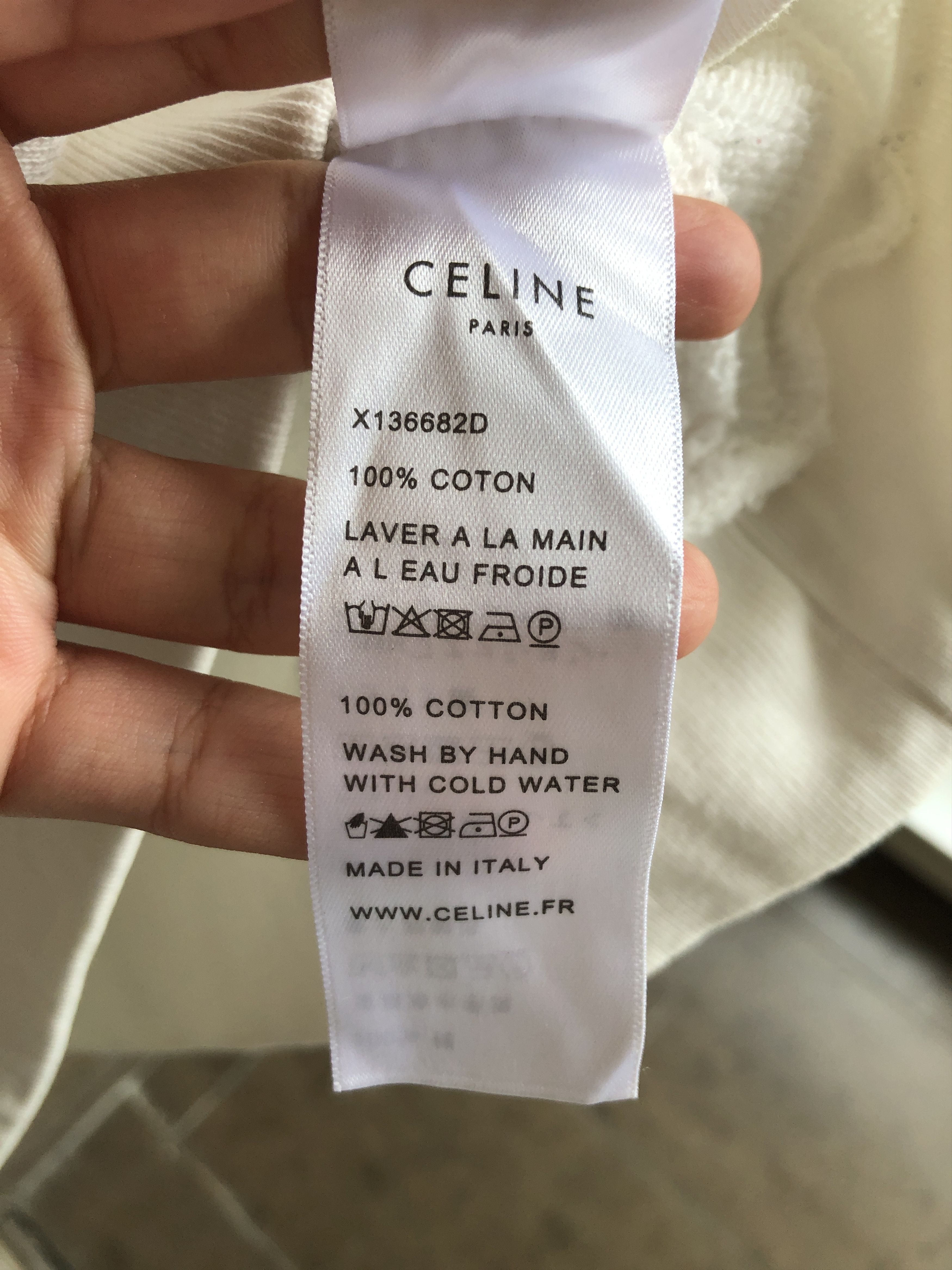 Celine Celine Coco Paris Heart Sweatshirt Size L / US 10 / IT 46 - 4 Thumbnail