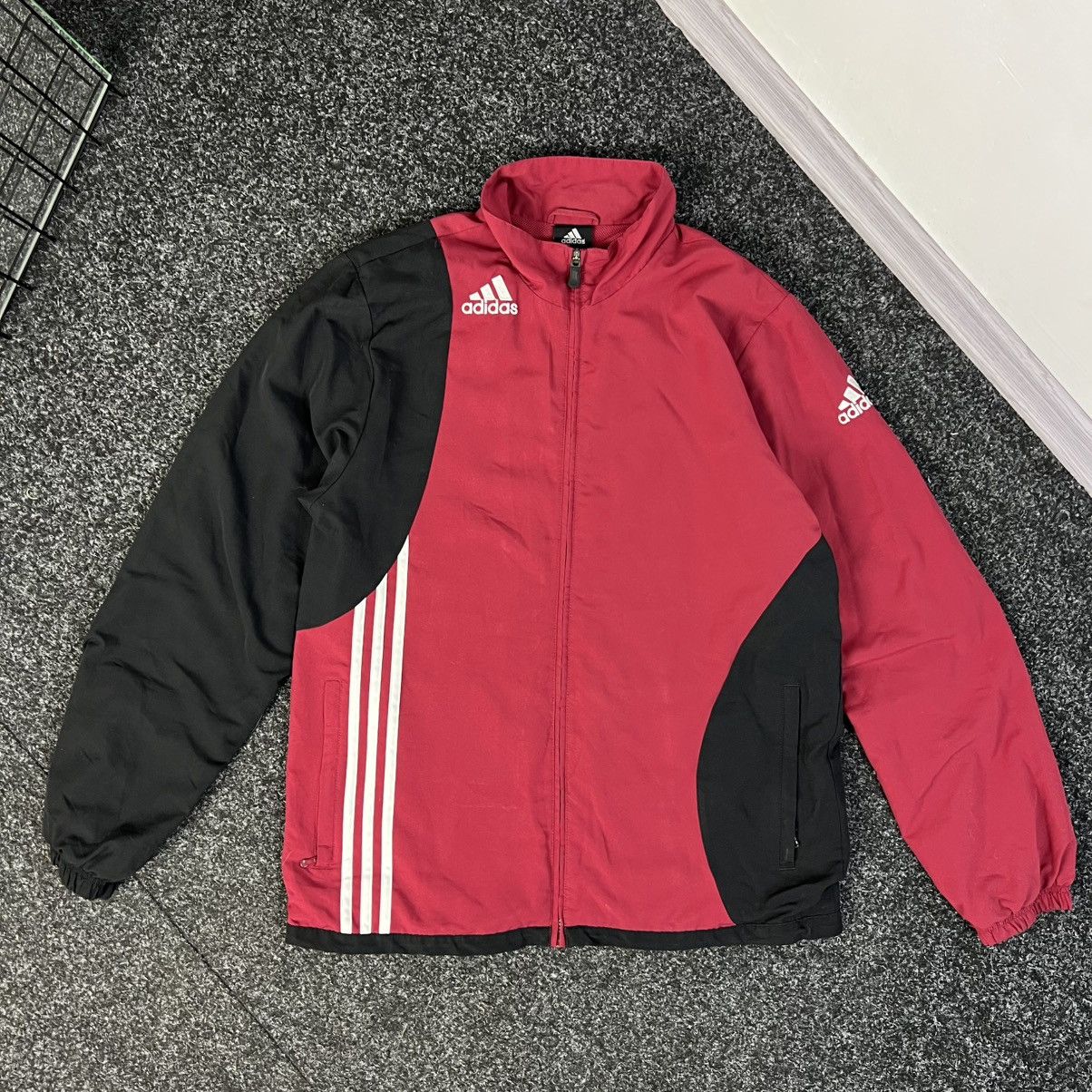 Adidas Adidas Vintage 90s Retro Zip Jacket Y2K Style Boqqy Fit Size US M / EU 48-50 / 2 - 9 Thumbnail