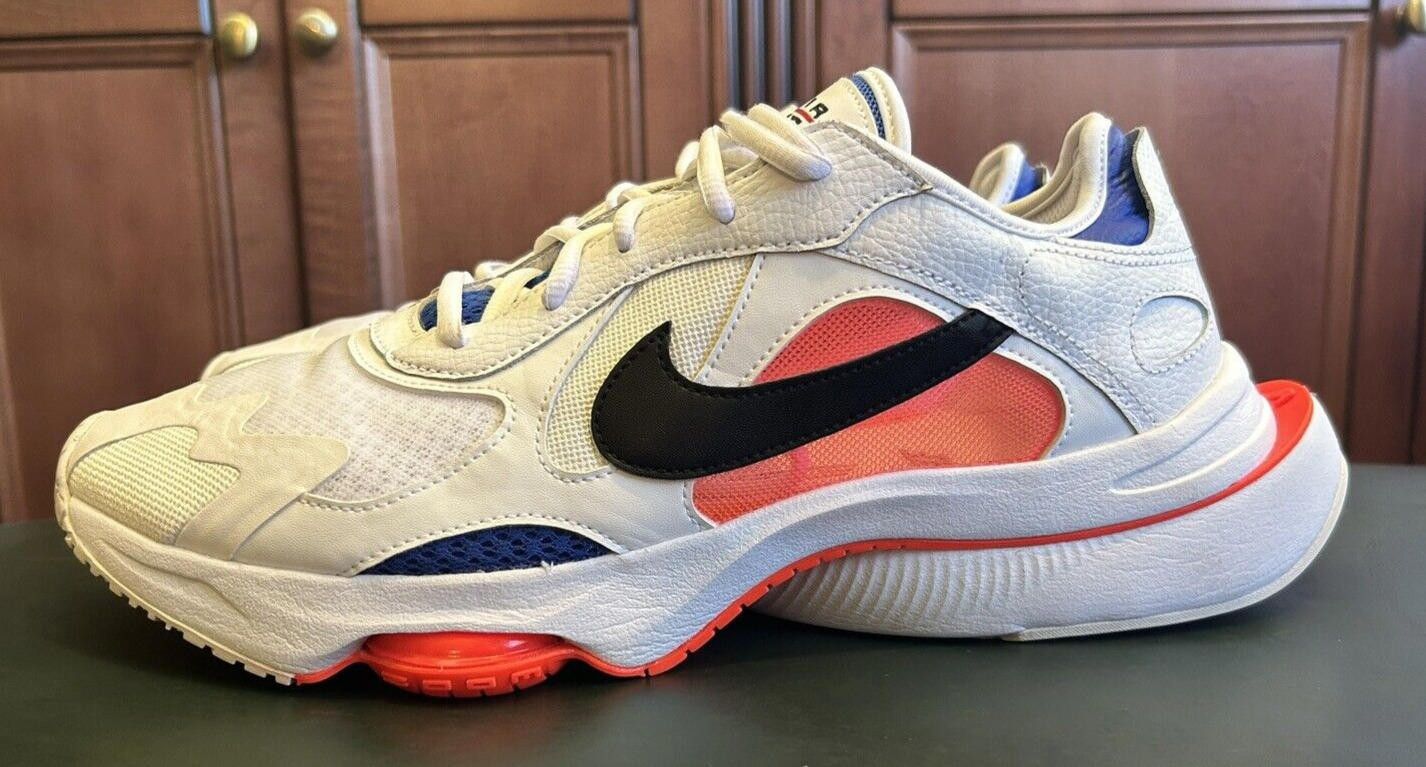 Nike Nike Men's Air Zoom Division White Royal Sz 10 CK2946-100 Size US 10 / EU 43 - 5 Thumbnail
