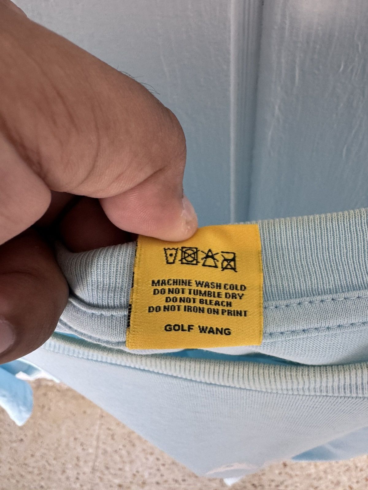 Golf Wang Golf want fingerprint shirt Size US XL / EU 56 / 4 - 4 Thumbnail