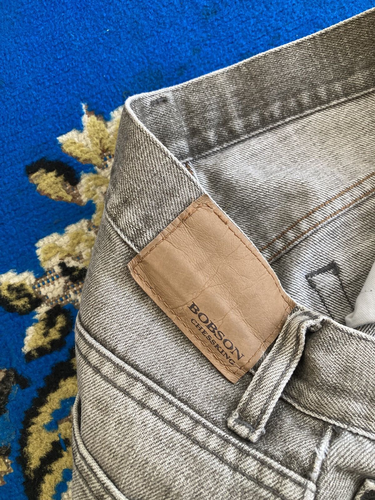 Japanese Brand × Vintage Vintage Bobson Flare Denim Size US 29 - 5 Thumbnail