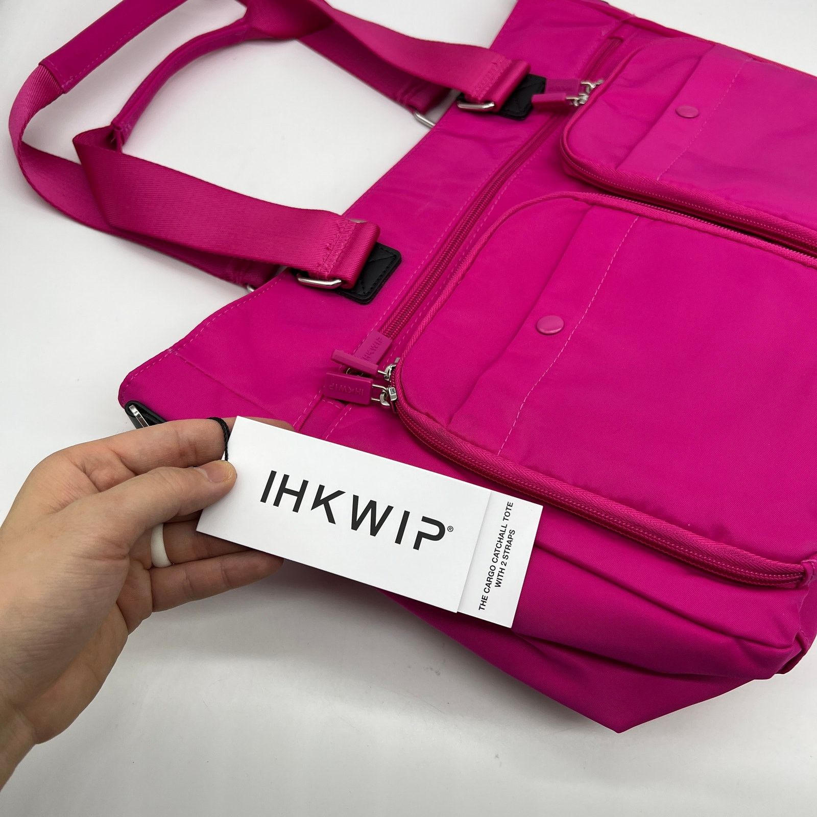 Other IHKWIP Cargo Catchall Tote with Two Crossbod Size ONE SIZE - 12 Thumbnail