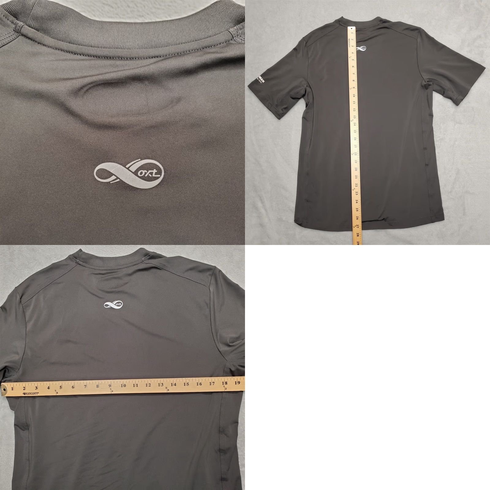 Vintage REI Shirt Mens M Gray Performance Outdoors 2010 Bozeman Grand Opening TEE Shirt Size US M / EU 48-50 / 2 - 8 Thumbnail
