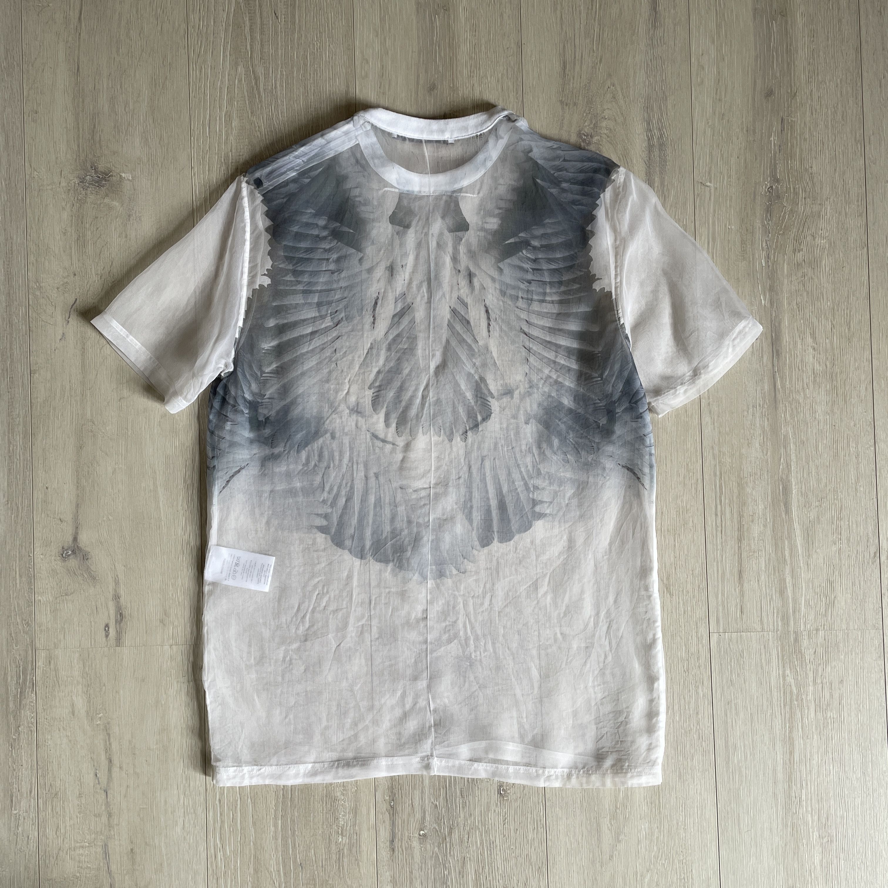 Givenchy Givenchy SS16 mesh tee by Ricardo Tisci Size US S / EU 44-46 / 1 - 4 Thumbnail