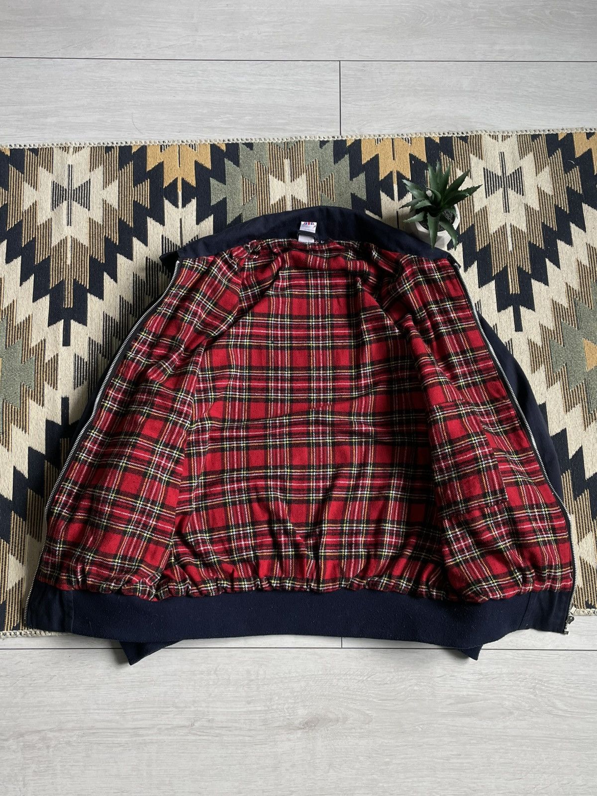 Vintage Vintage made in England London Style Cell Jacket Size US M / EU 48-50 / 2 - 7 Thumbnail