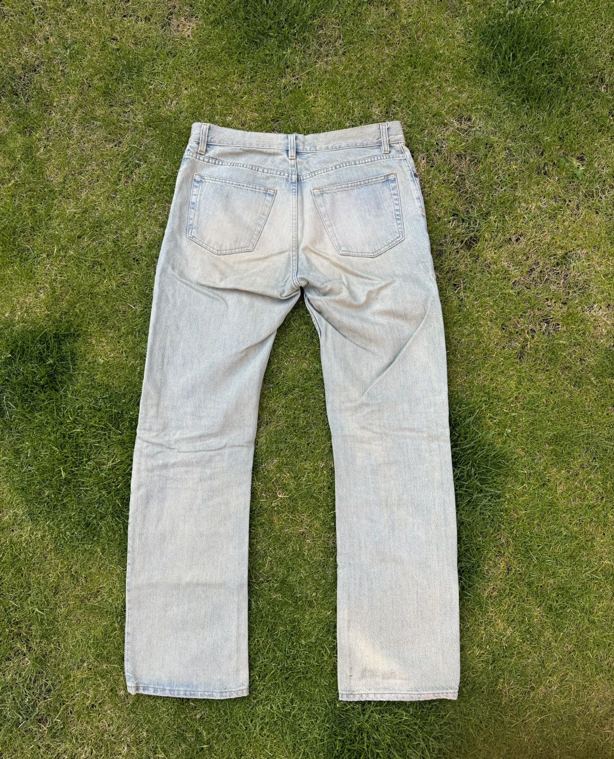 Helmut Lang Vintage 1998 Helmut Lang Jeans Size US 32 / EU 48 - 2 Thumbnail