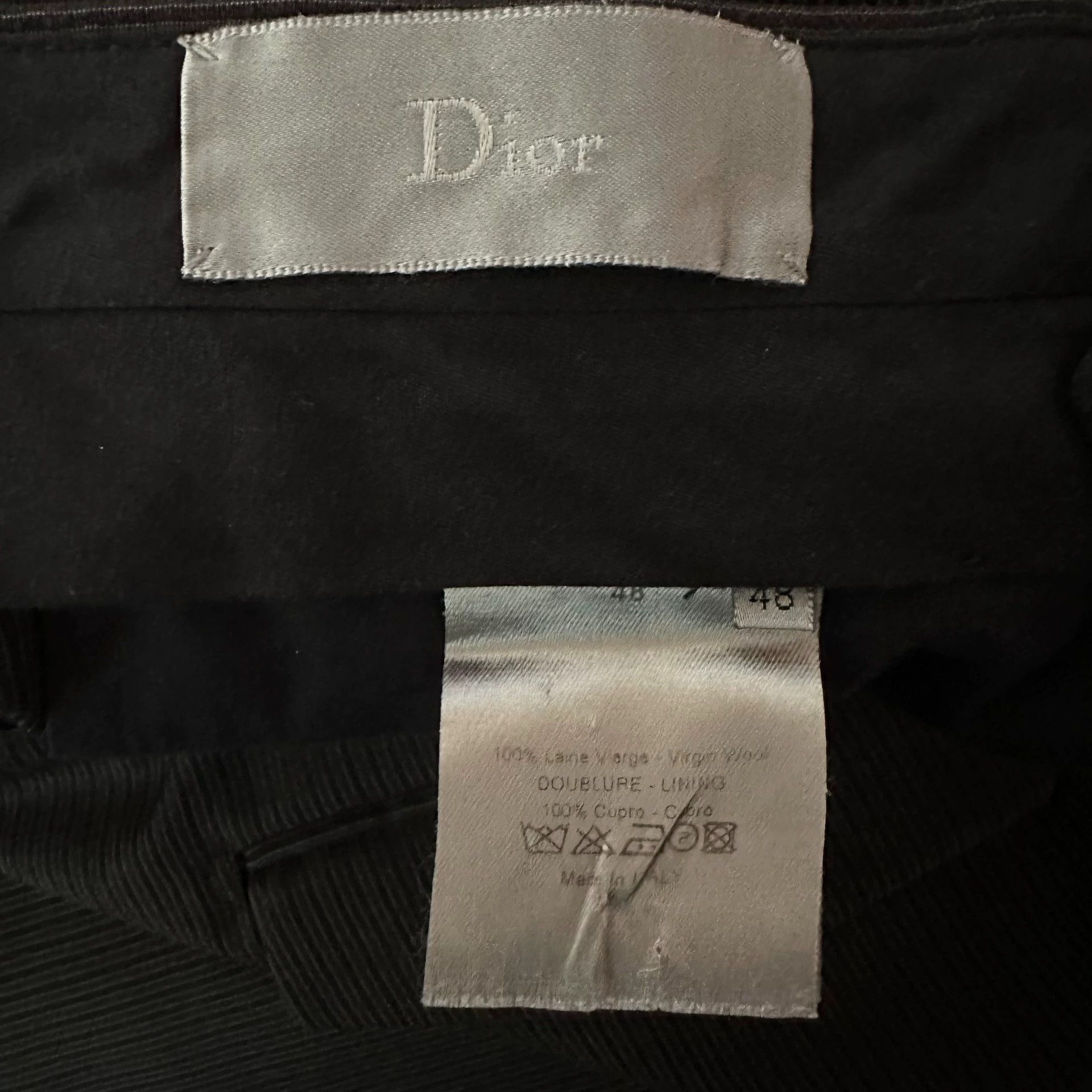 Dior dior brown wool suit set for men Size US M / EU 48-50 / 2 - 9 Thumbnail