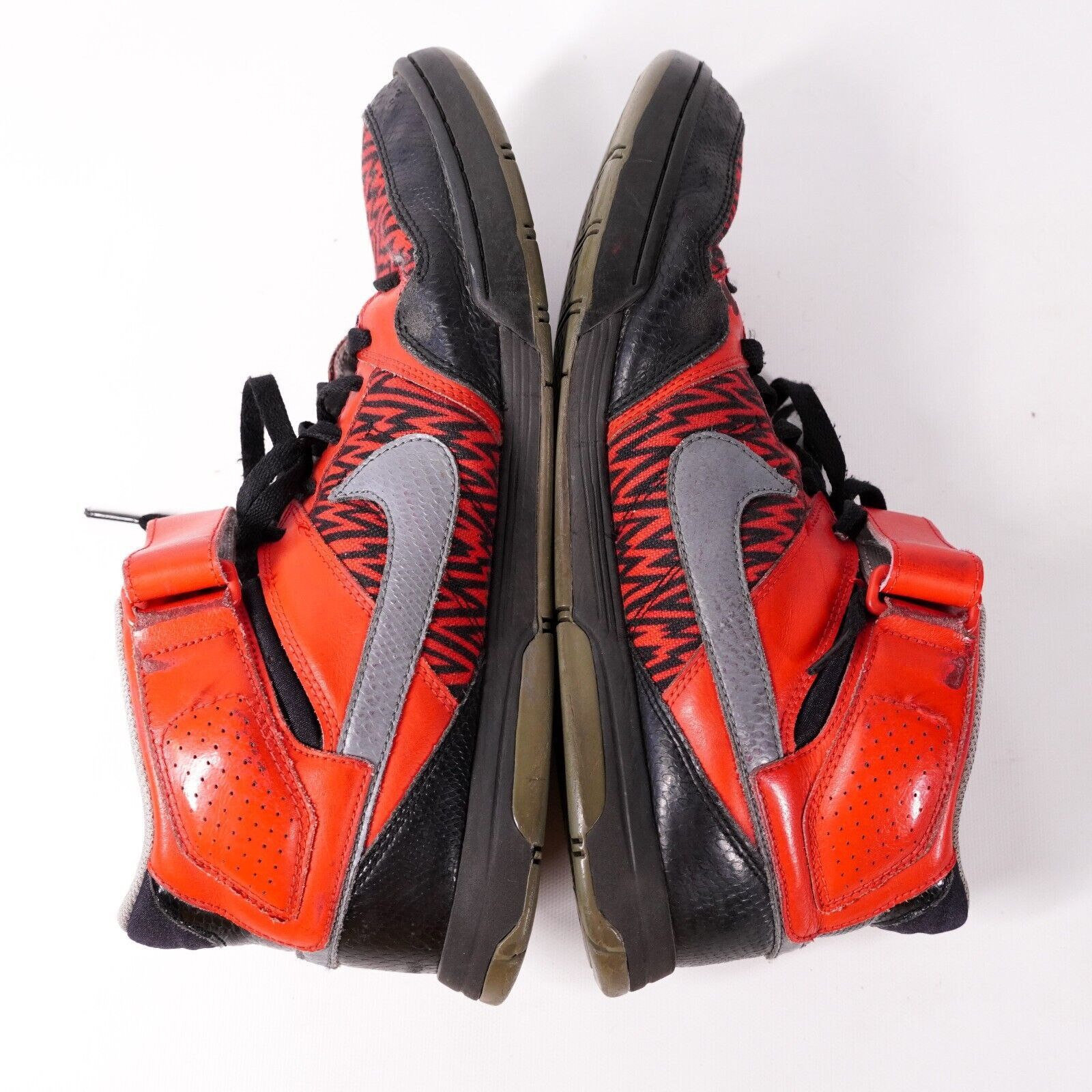 Nike Nike Basketball Athletic High Top Sneakers Men's 11.5 Shoes Size US 11.5 / EU 44-45 - 6 Thumbnail