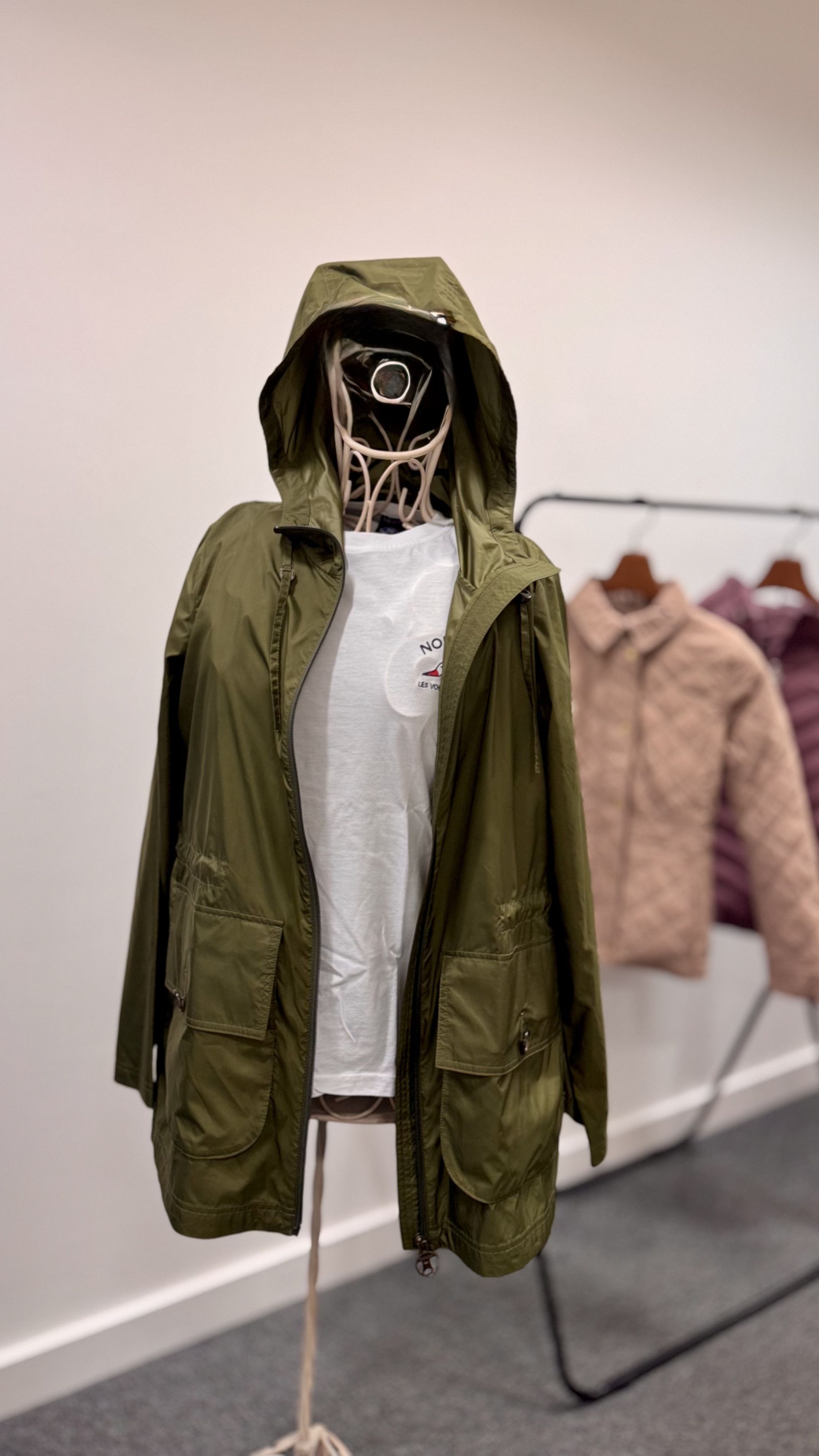 Barbour Barbour South Shields Light Wind Women Jacket Size M / US 6-8 / IT 42-44 - 2 Thumbnail
