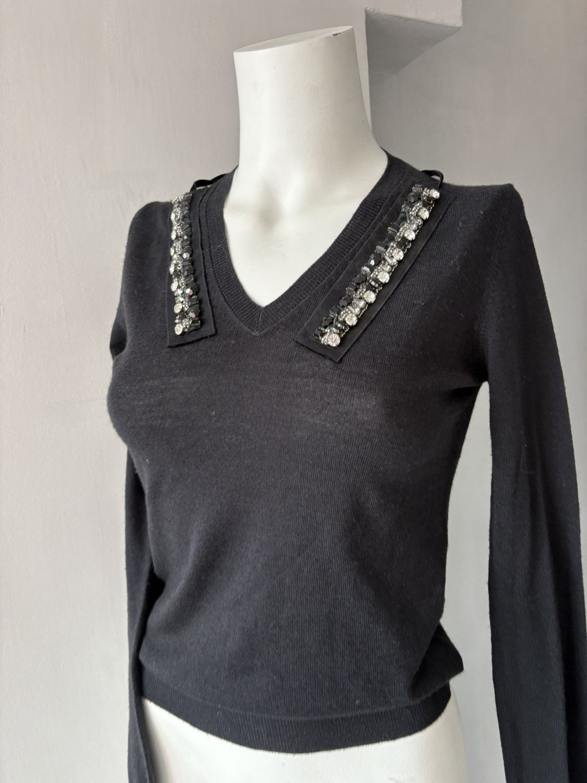 Prada Prada 2004 silk blouse Size S / US 4 / IT 40 - 7 Thumbnail