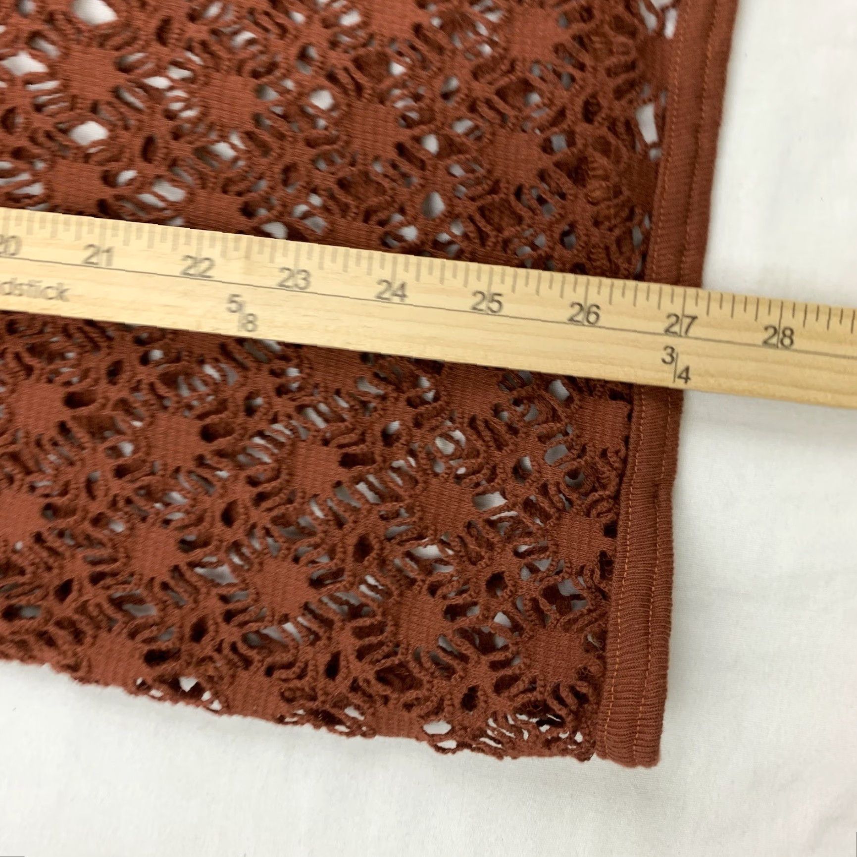 Vintage Vintage Pacific Connections Bathing Suit Cover Shirt Womens OSFM Brown 90s Beach Shirt Womens Brown 90s Pacific Connections Cover Up OSFM Vintage Size ONE SIZE - 6 Thumbnail