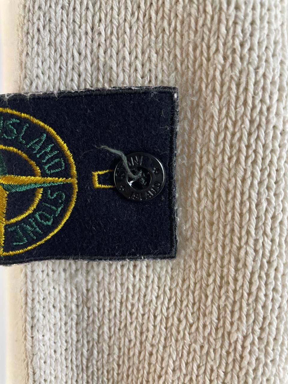 Stone Island Stone Island Sweater Vintage 1990s Size US XL / EU 56 / 4 - 11 Thumbnail