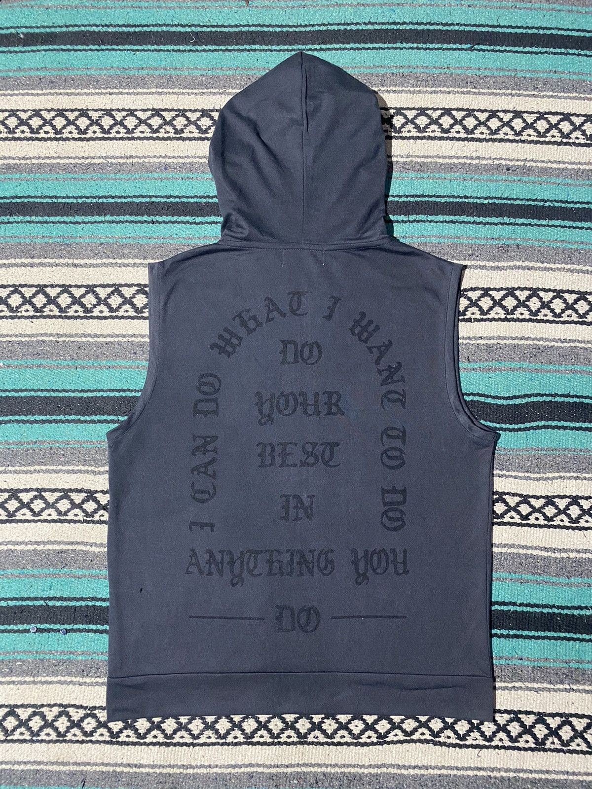 If Six Was Nine 2000s Remaster - Vest Thermal Hooded Size US M / EU 48-50 / 2 - 5 Thumbnail