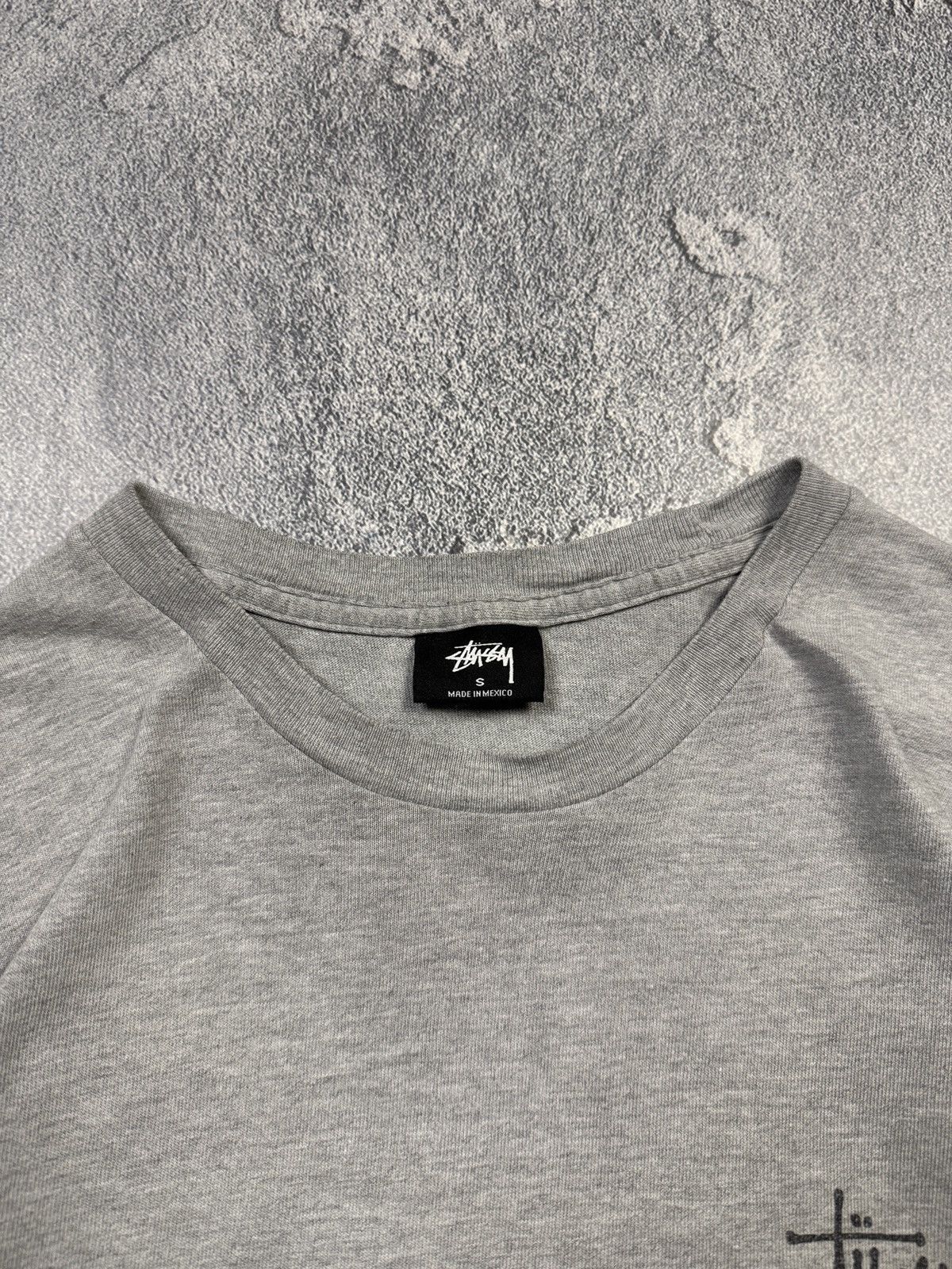 Stussy Stussy International Long Sleeve Tee Size US S / EU 44-46 / 1 - 8 Thumbnail