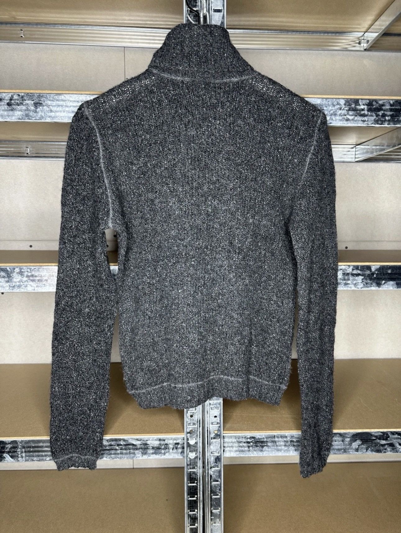 Brunello Cucinelli Brunello Cucinelli 100% Cashmere Turtleneck Sweater L/ XL Size L / US 10 / IT 46 - 2 Thumbnail