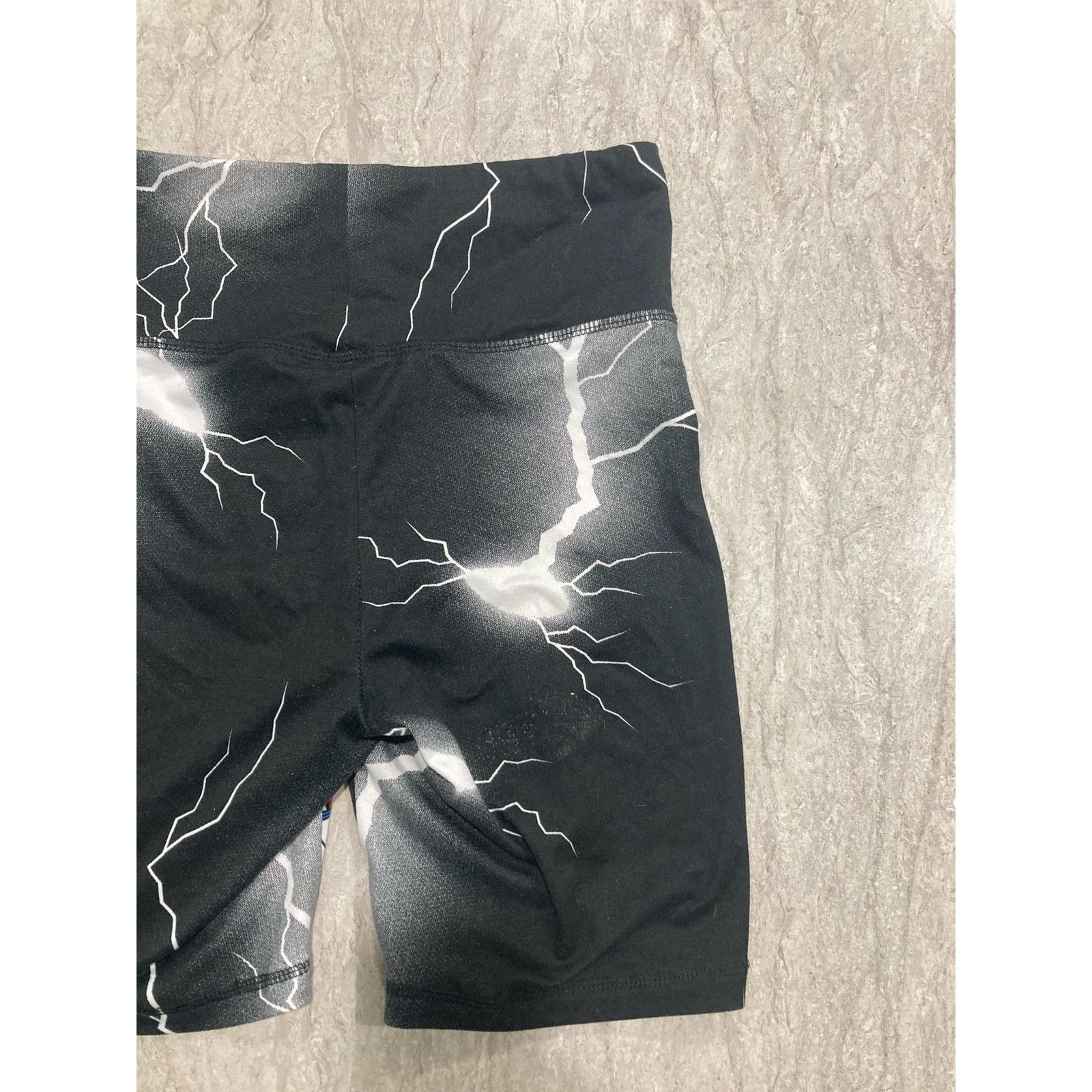 Other Space Jam Compression Shorts Looney Tunes Tune Squad Bugs Size 26" / US 2 / IT 38 - 8 Thumbnail