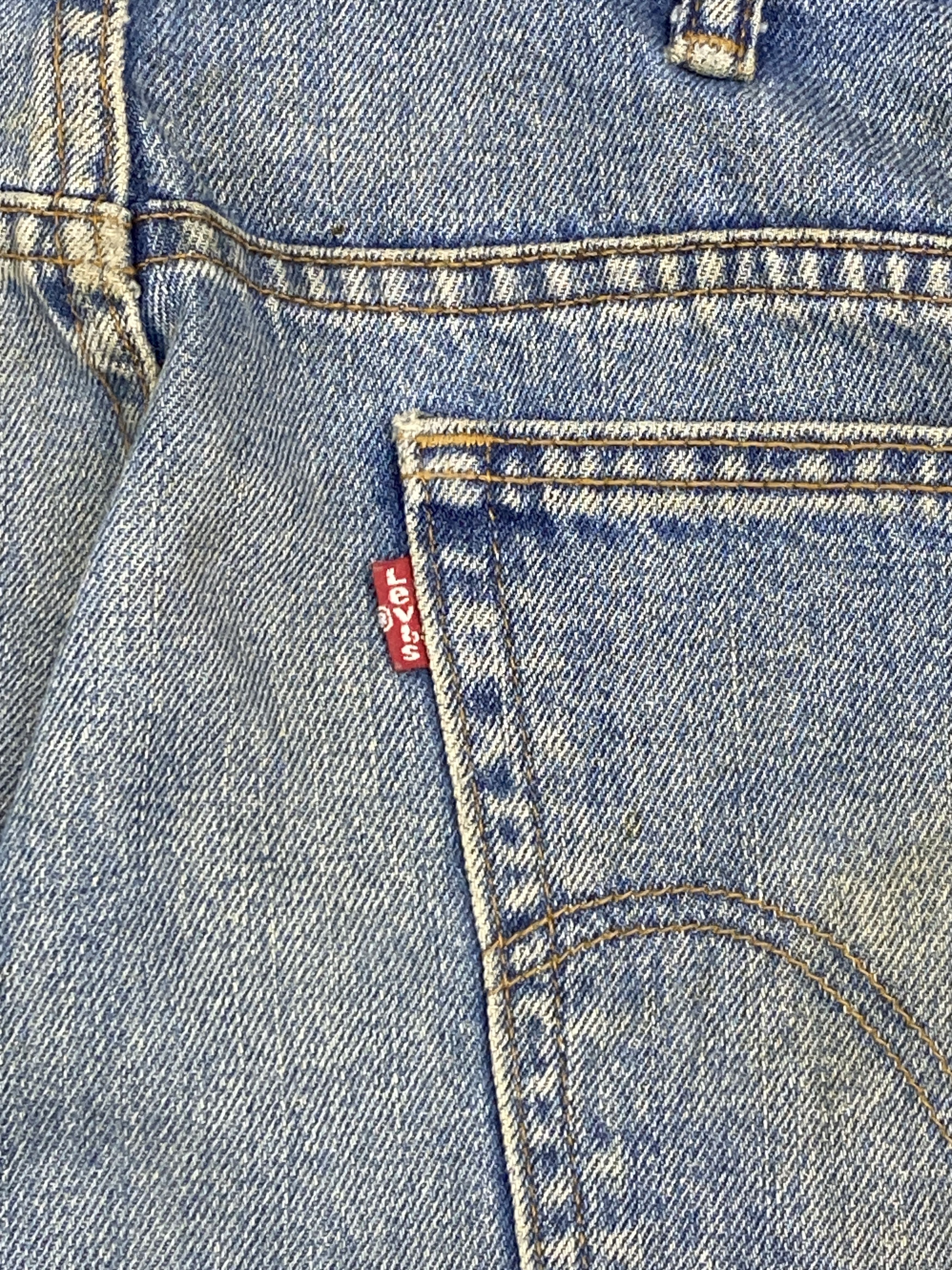 Levi's × Vintage Vintage Levis 517 Rusty Flared Dirty Jeans Size US 42 / EU 58 - 7 Thumbnail