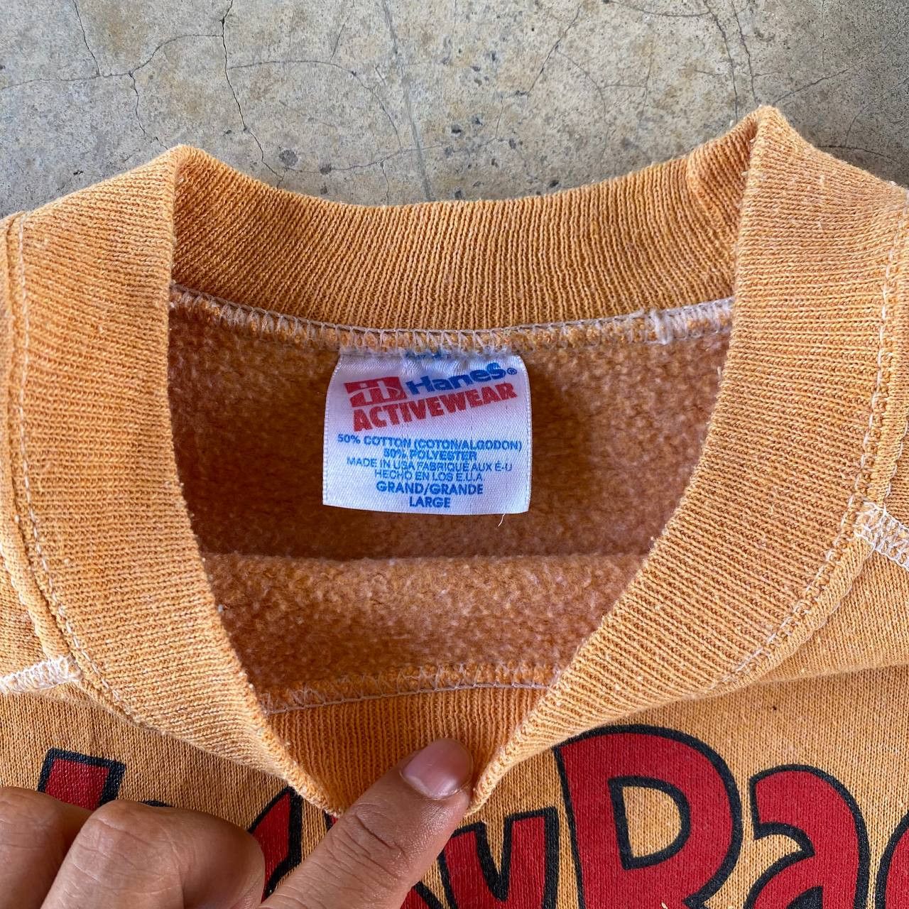 Vintage VINTAGE 90S WACKY RACES HANNA BARBERA SWEATSHIRT Size US L / EU 52-54 / 3 - 6 Thumbnail