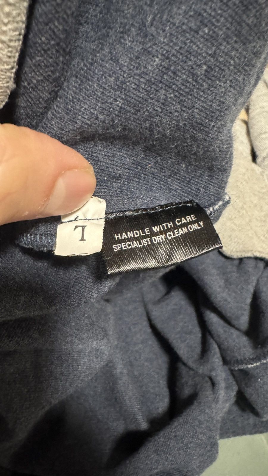 ASHISH Ashish Sequins Shut up you re not my real dad sweater Size US M / EU 48-50 / 2 - 7 Thumbnail