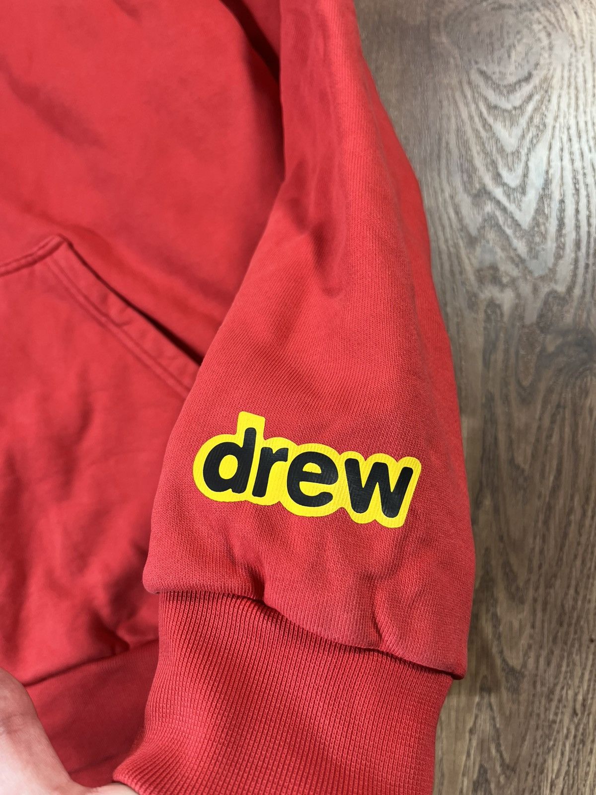 Drew House Drew House Oversized Hoodie Red Size US M / EU 48-50 / 2 - 5 Thumbnail