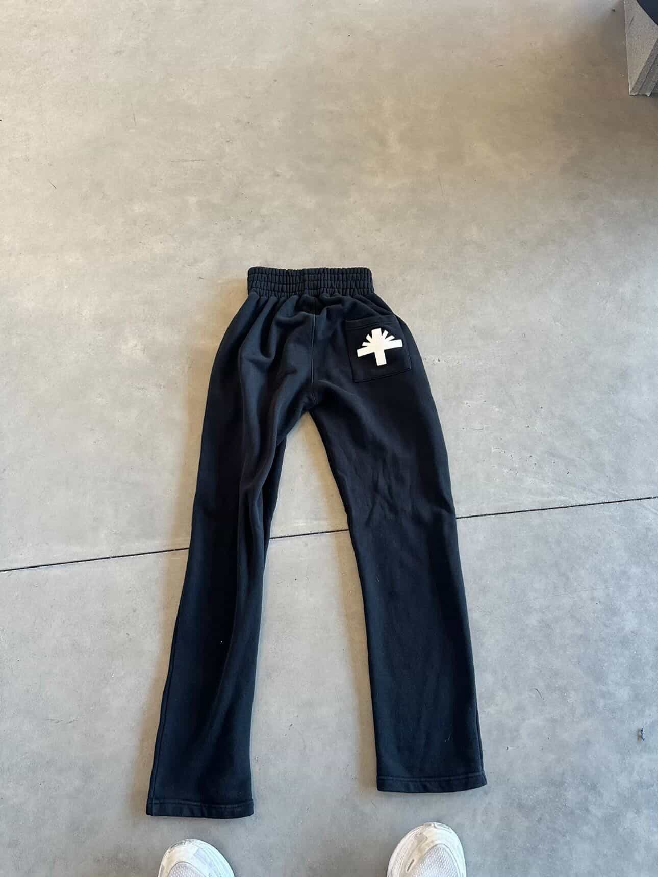 Vertabrae Vertabrae logo sweatpants black Size US 32 / EU 48 - 2 Thumbnail