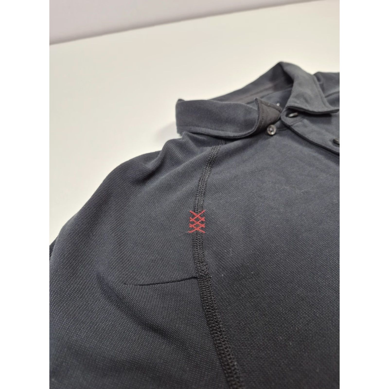 Rhone Rhone Delta Pique Polo Shirt Mens M Gray Golf Performance Stretch 100040 Size US M / EU 48-50 / 2 - 3 Thumbnail