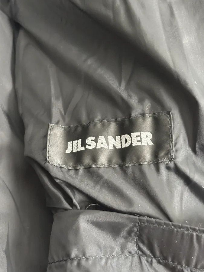 Jil Sander Jil Sander Red Win Hooded Puffer Jacket Size US S / EU 44-46 / 1 - 10 Thumbnail
