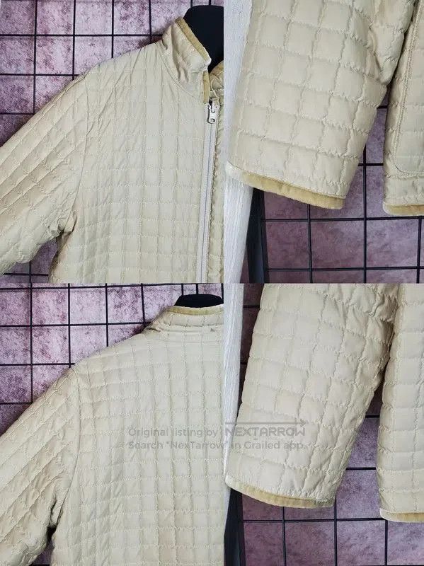 Lanvin Lanvin Beige Wool Blend Plaid Jacket . Size M / US 6-8 / IT 42-44 - 7 Thumbnail