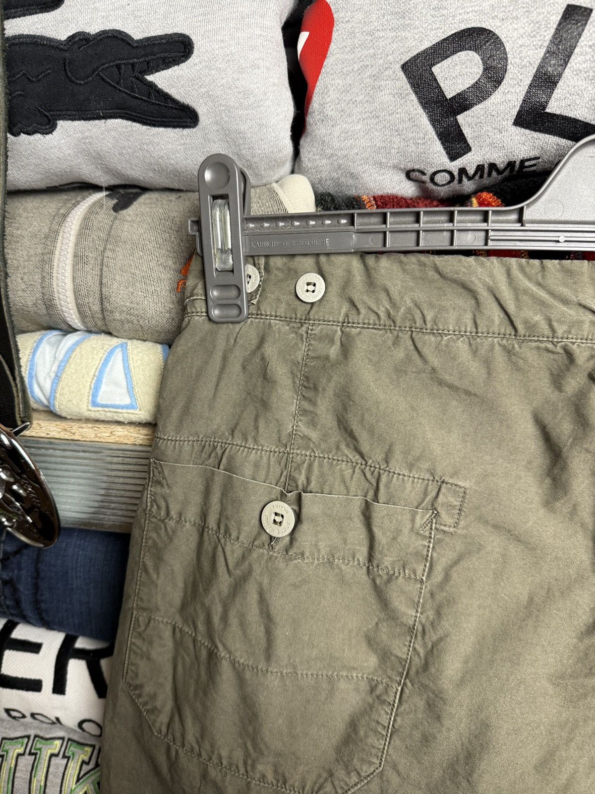 Stone Island Stone Island Denim Cargo Tactical Pants Size 33 Size US 33 - 11 Thumbnail