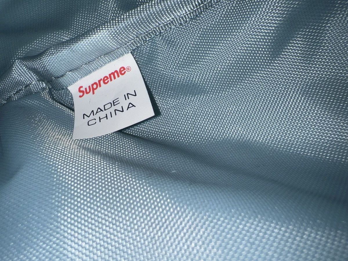 Supreme Ss19 supreme ice blue shoulder bag Size ONE SIZE - 3 Thumbnail